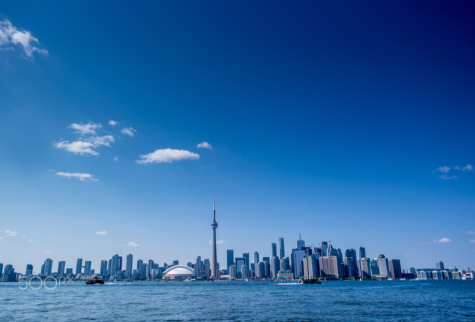 Samsung NX1000 + Samsung NX 16mm F2.4 Pancake sample photo. Toronto from centre island photography