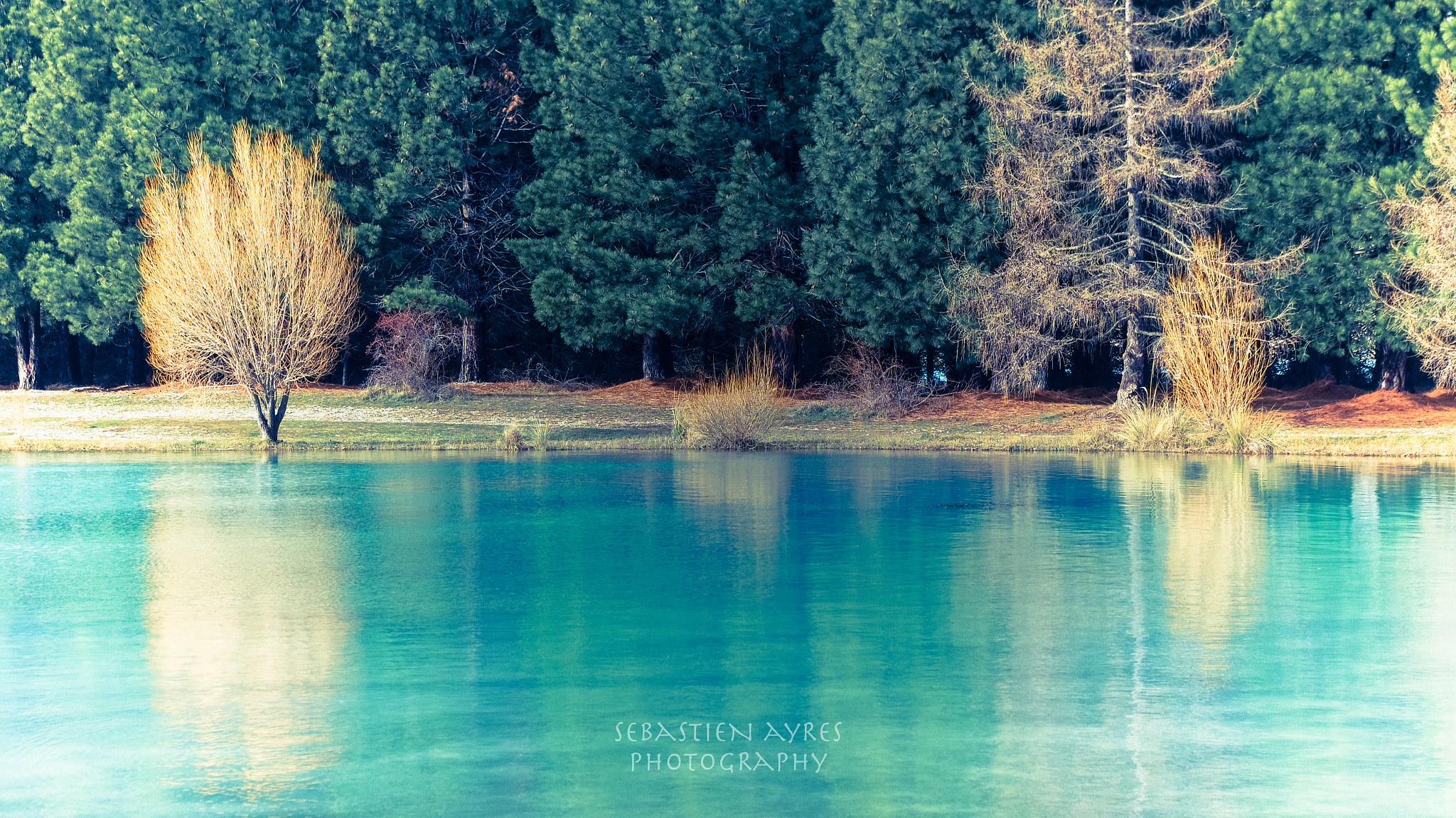 Pentax K-S2 sample photo. The lagoon photography