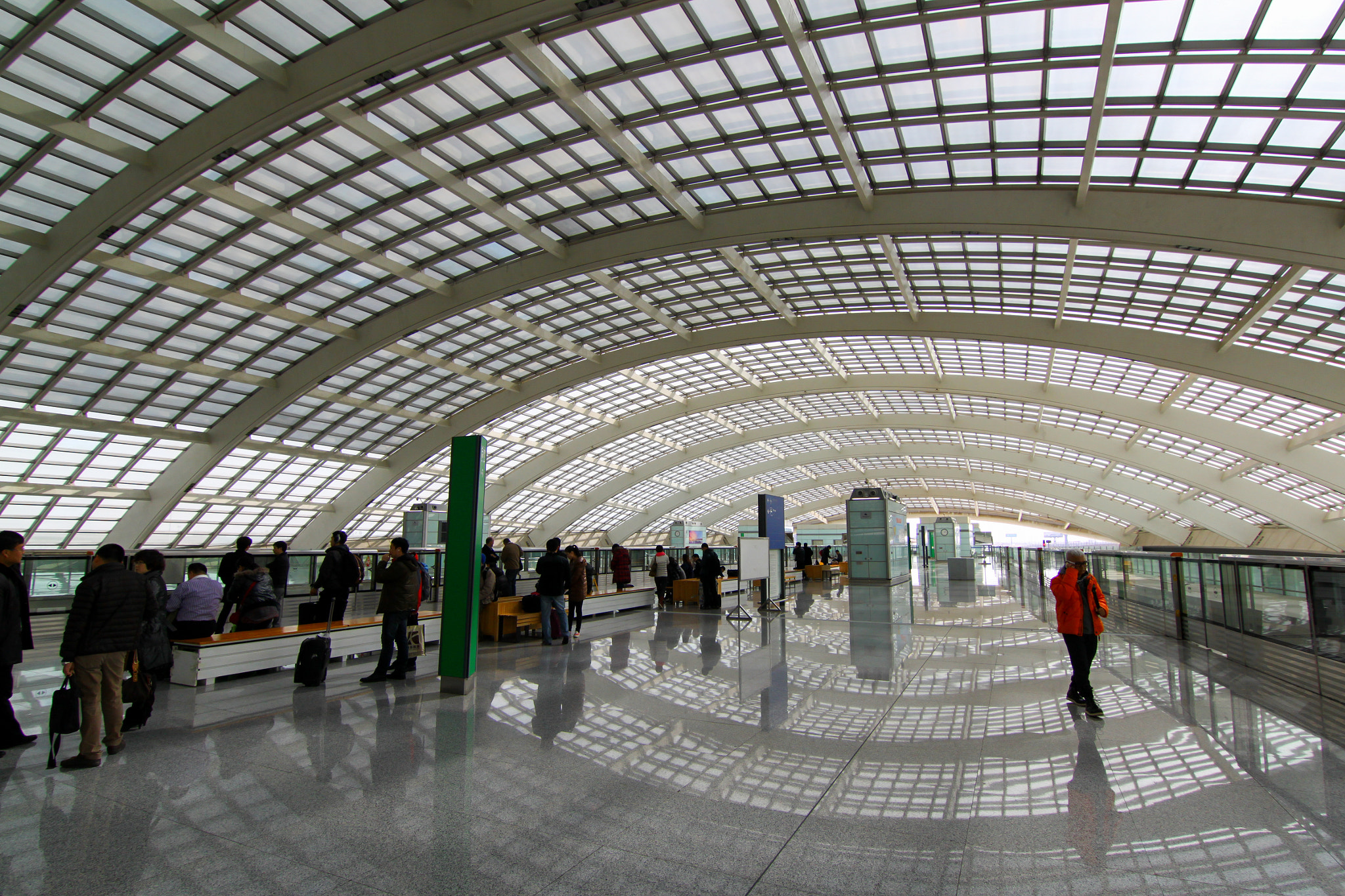 Canon EOS 500D (EOS Rebel T1i / EOS Kiss X3) sample photo. Pek airport photography
