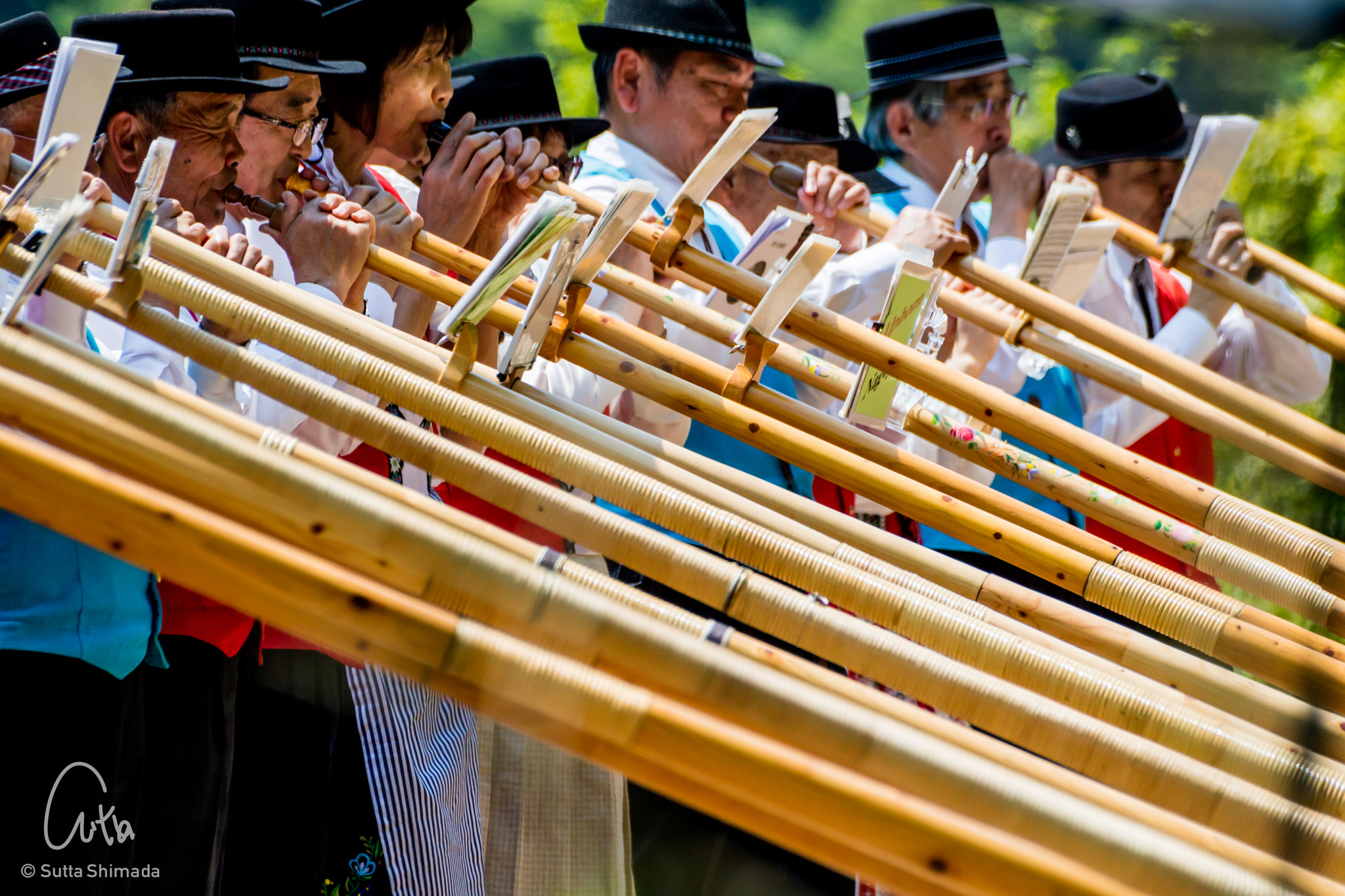 Canon EOS M3 sample photo. Alphorn photography
