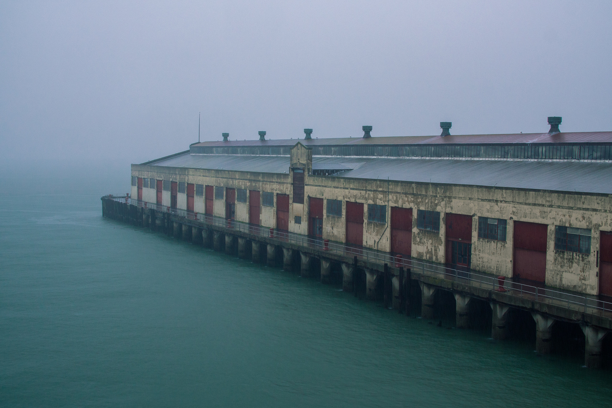 Olympus OM-D E-M5 + Olympus M.Zuiko Digital 25mm F1.8 sample photo. North san francisco pier photography