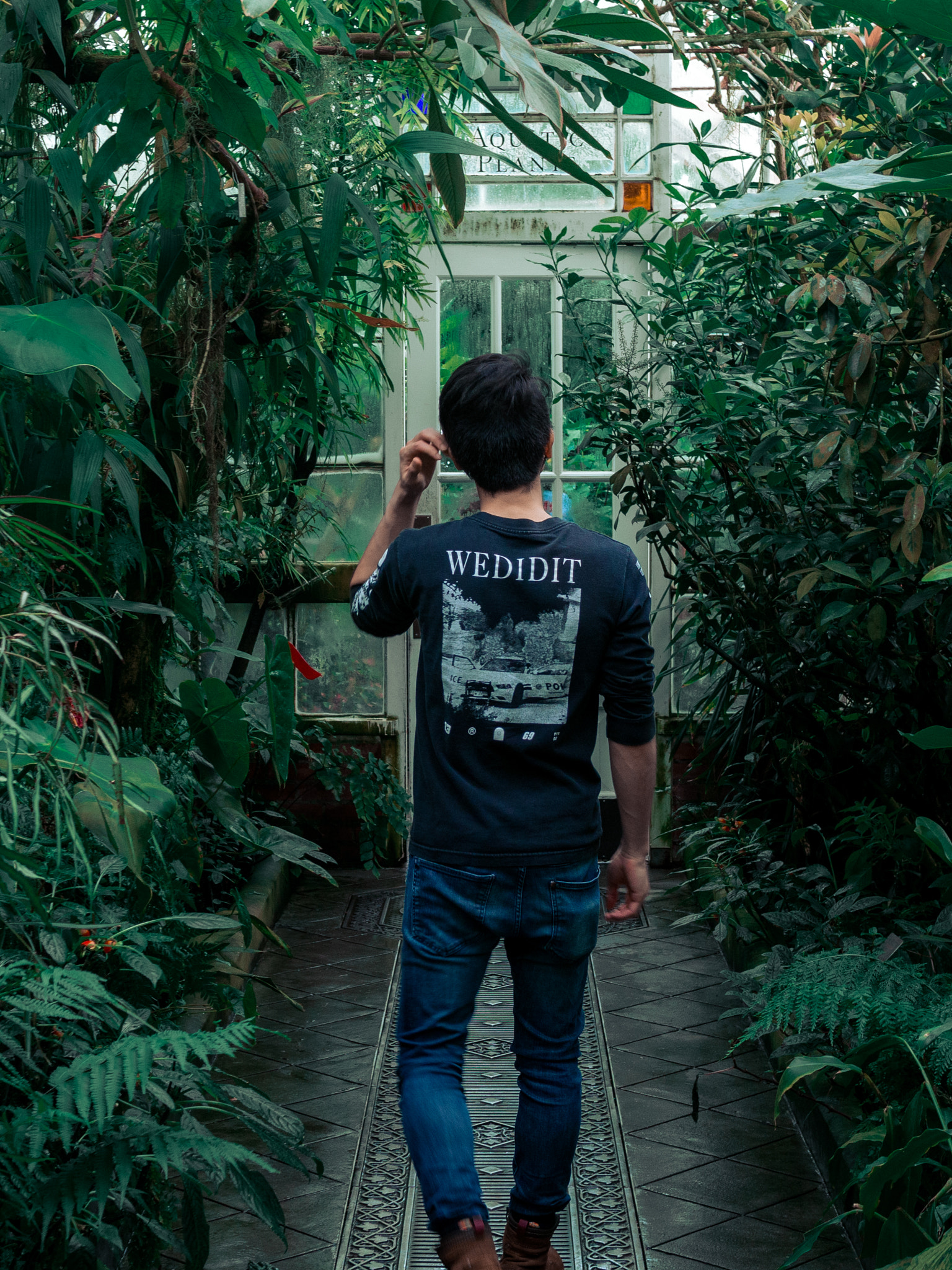 Olympus OM-D E-M5 + Olympus M.Zuiko Digital 25mm F1.8 sample photo. Conservatory of flowers photography