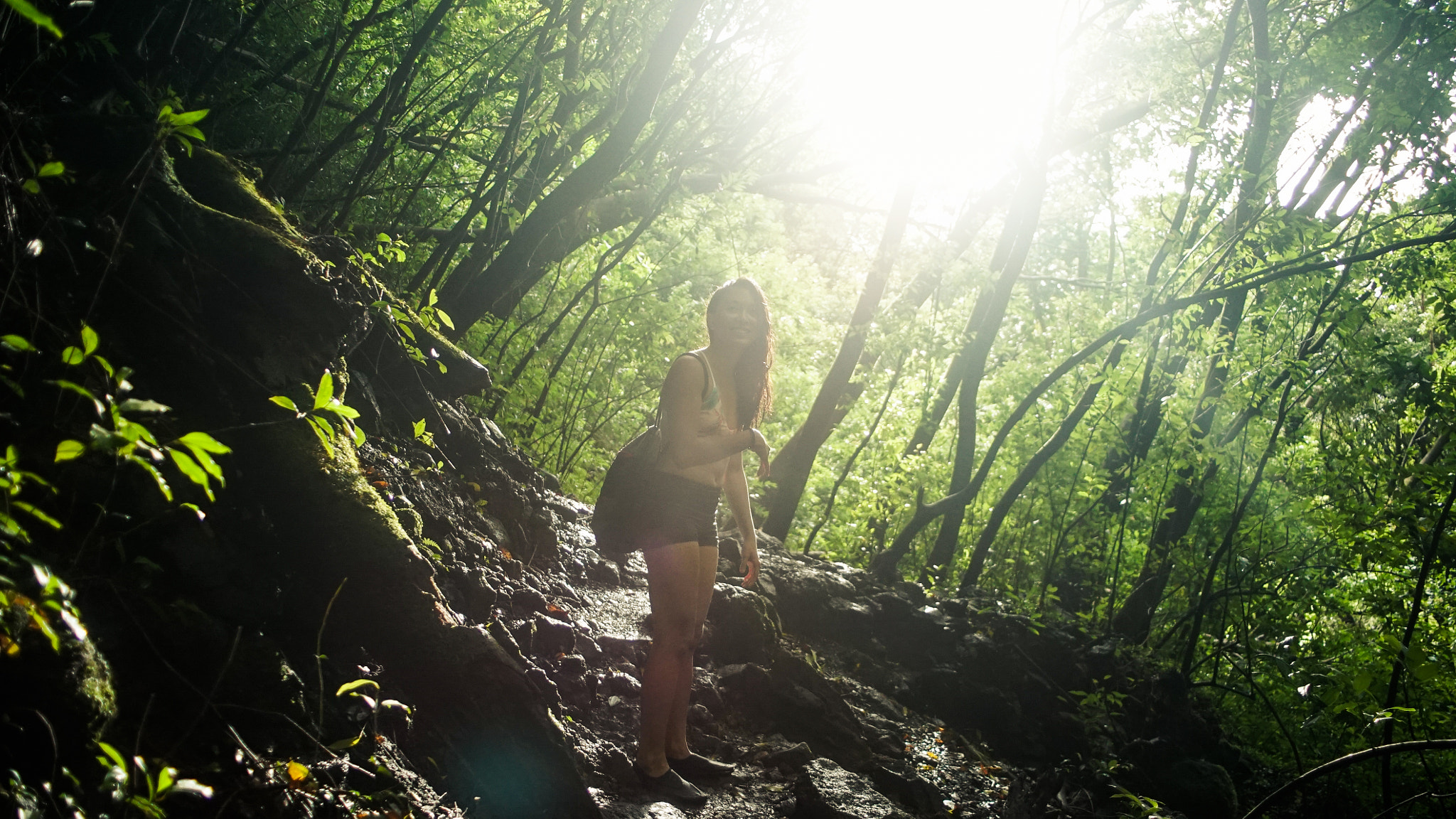 Sony a7S II sample photo. Jungle candid photography