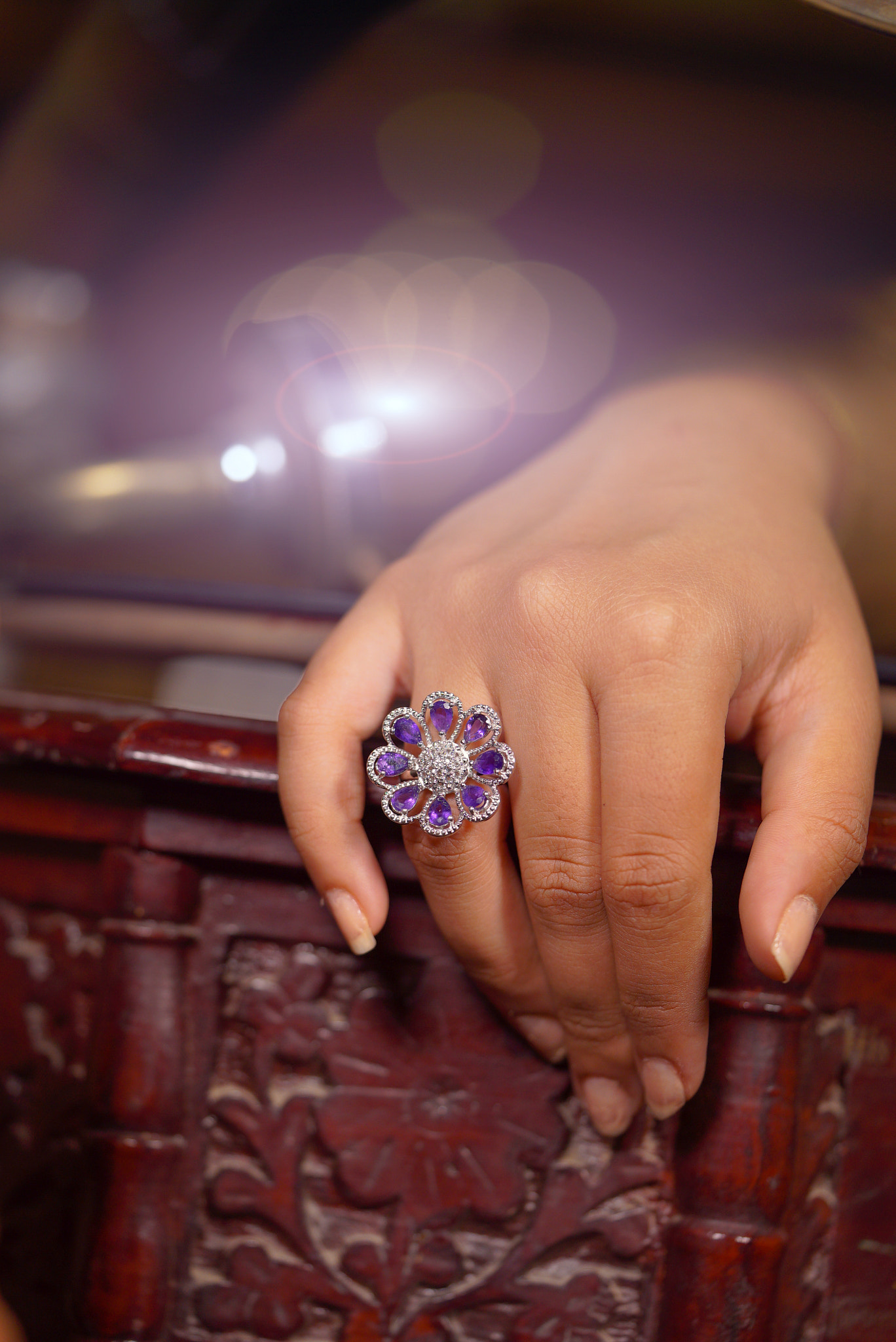 Sony a7S + Sony FE 90mm F2.8 Macro G OSS sample photo. Ring photography