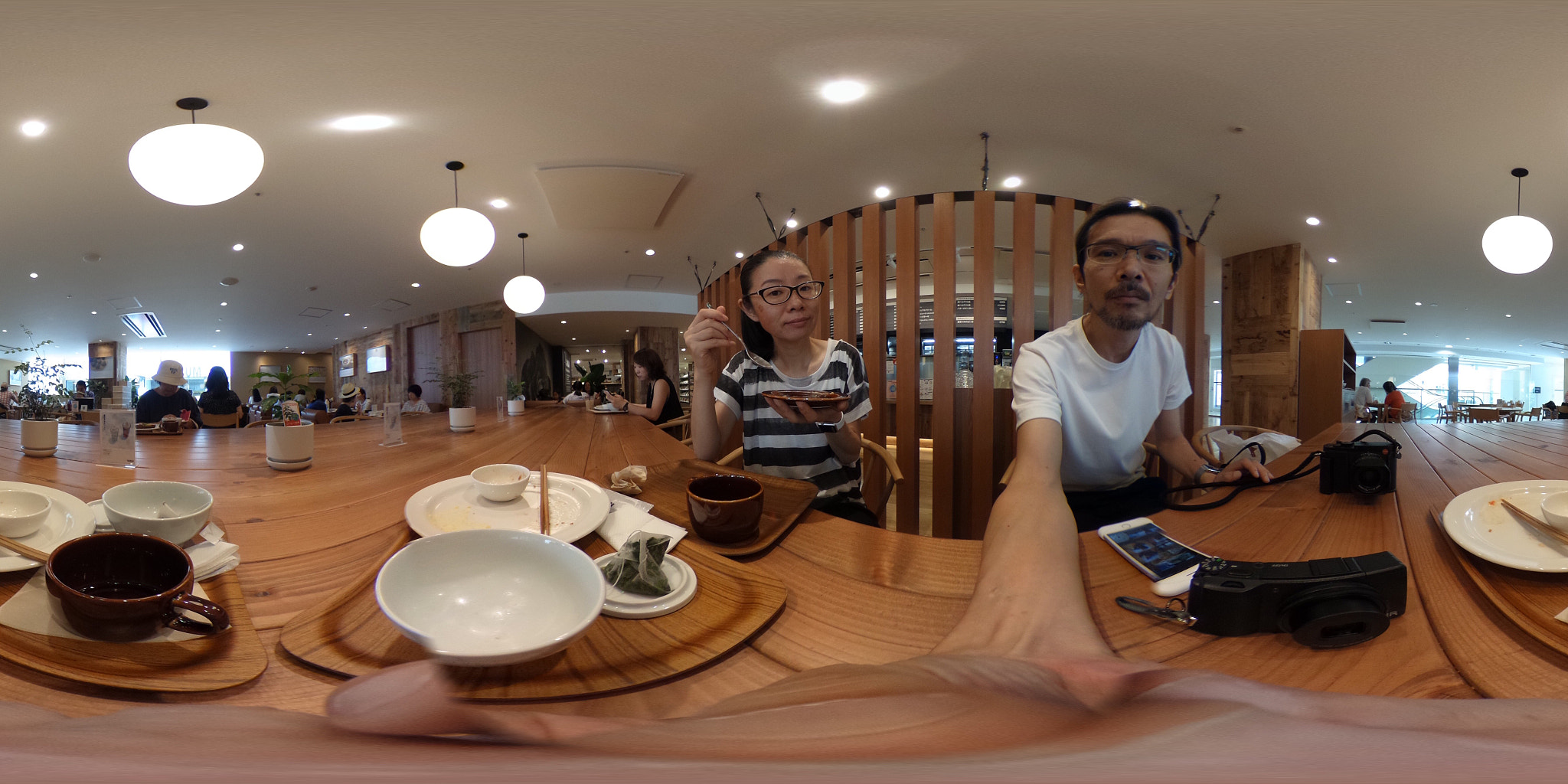 Ricoh Theta S sample photo. Ricoh theta s : august 6 2016 photography