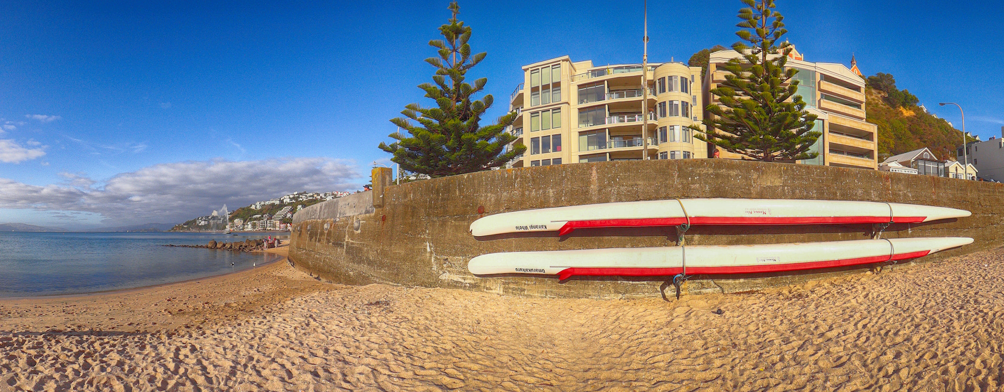 Sony Cyber-shot DSC-TX10 sample photo. Boats on a wellington wall photography