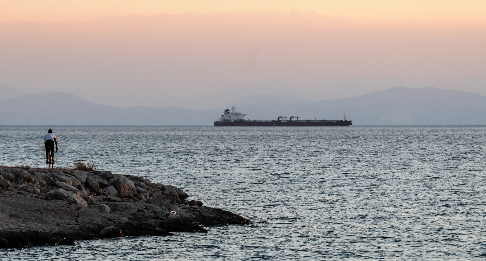 Nikon D300S sample photo. Bike vs boat photography