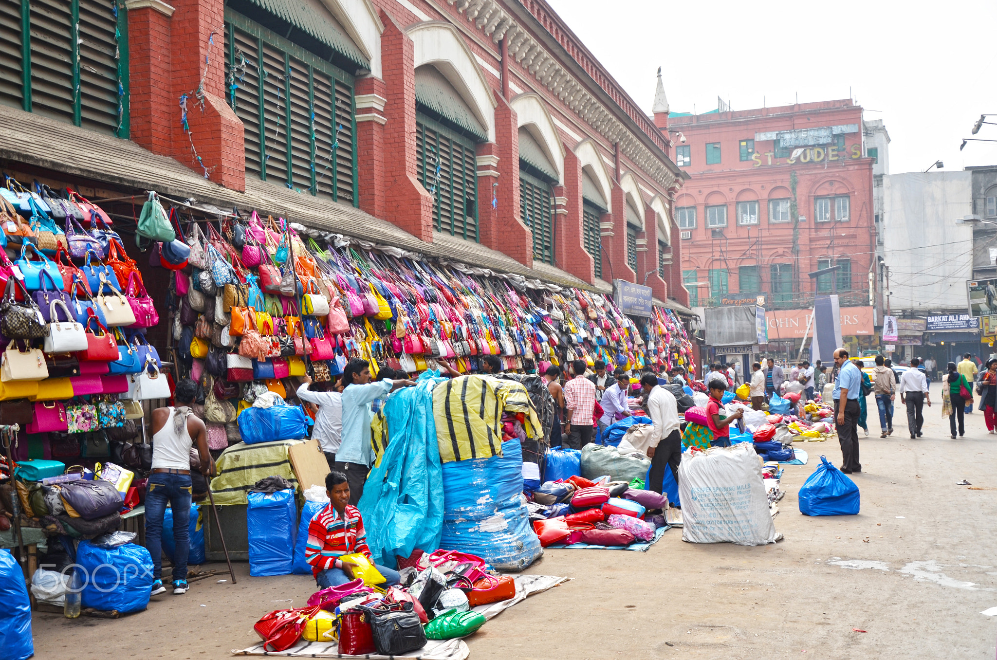 Street Market Kolkata