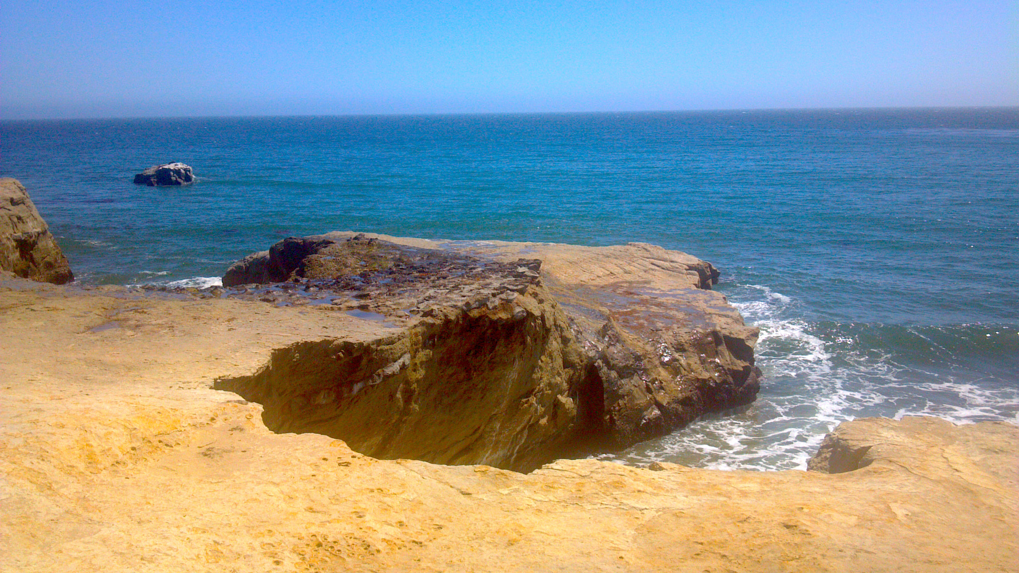 Motorola Photon 4G sample photo. Santa cruz photography