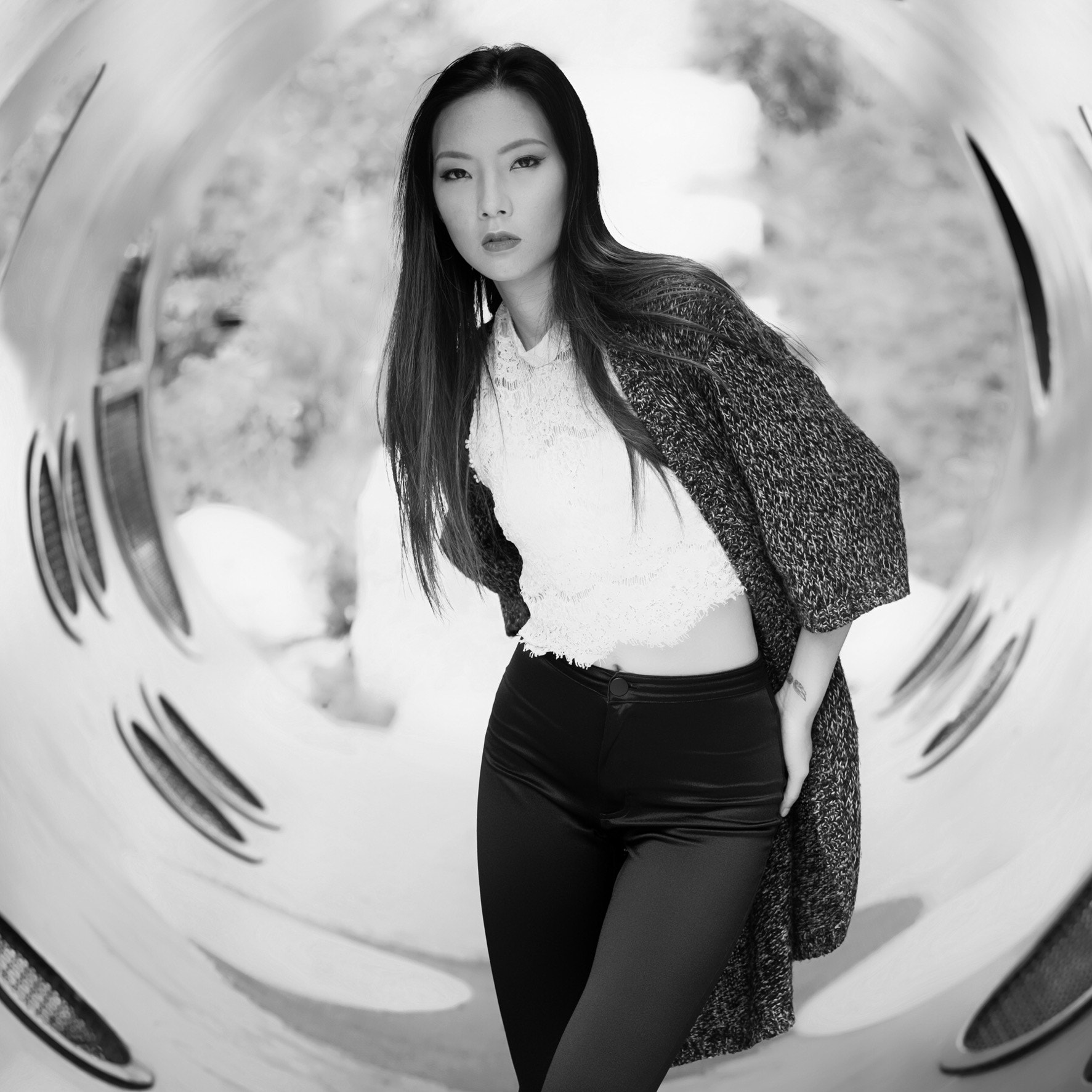 Fujifilm X-Pro1 + Fujifilm XF 60mm F2.4 R Macro sample photo. Fashion portrait with the beautiful sherry cheng photography