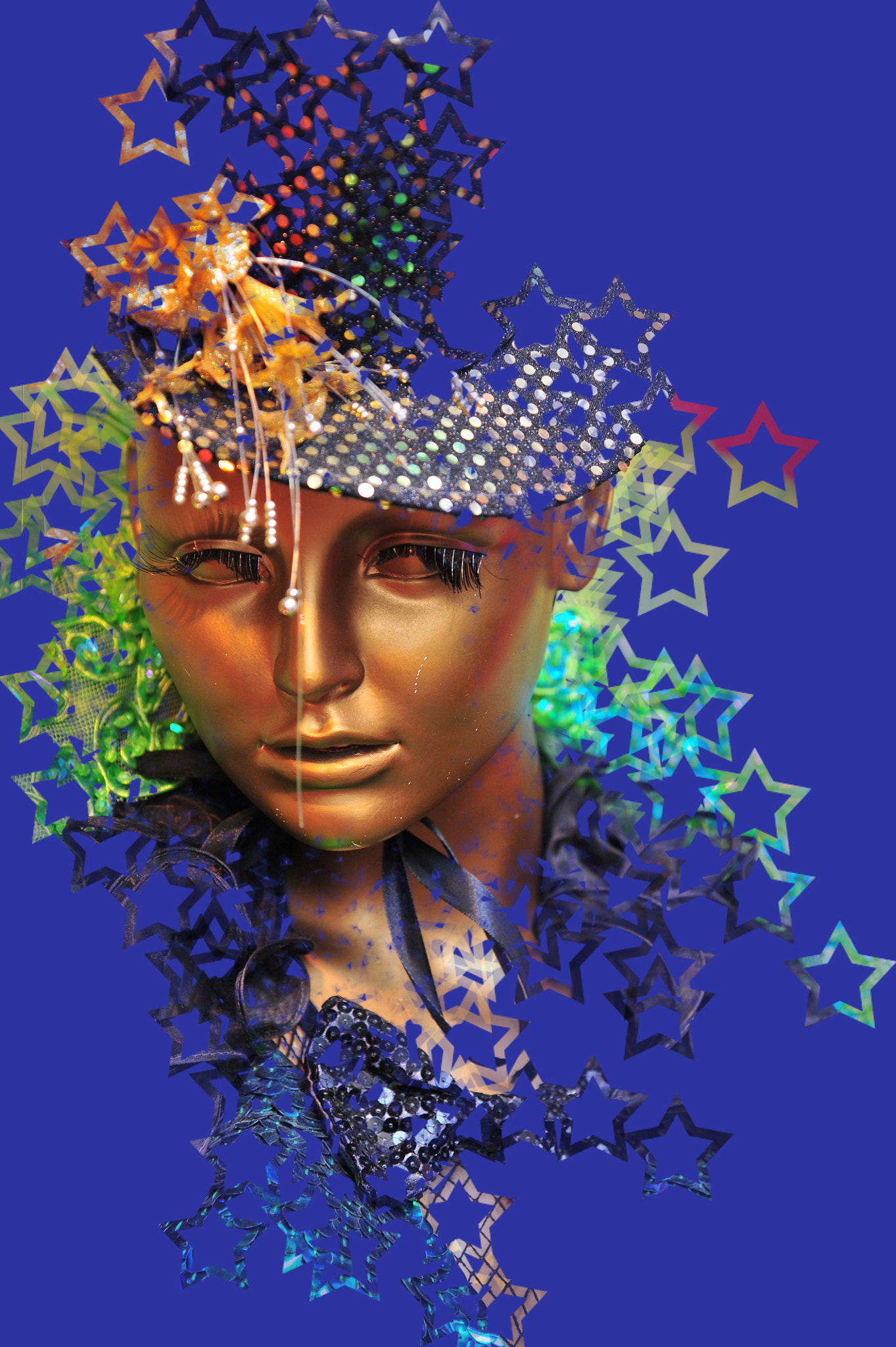Nikon D3 sample photo. Mannequin photography