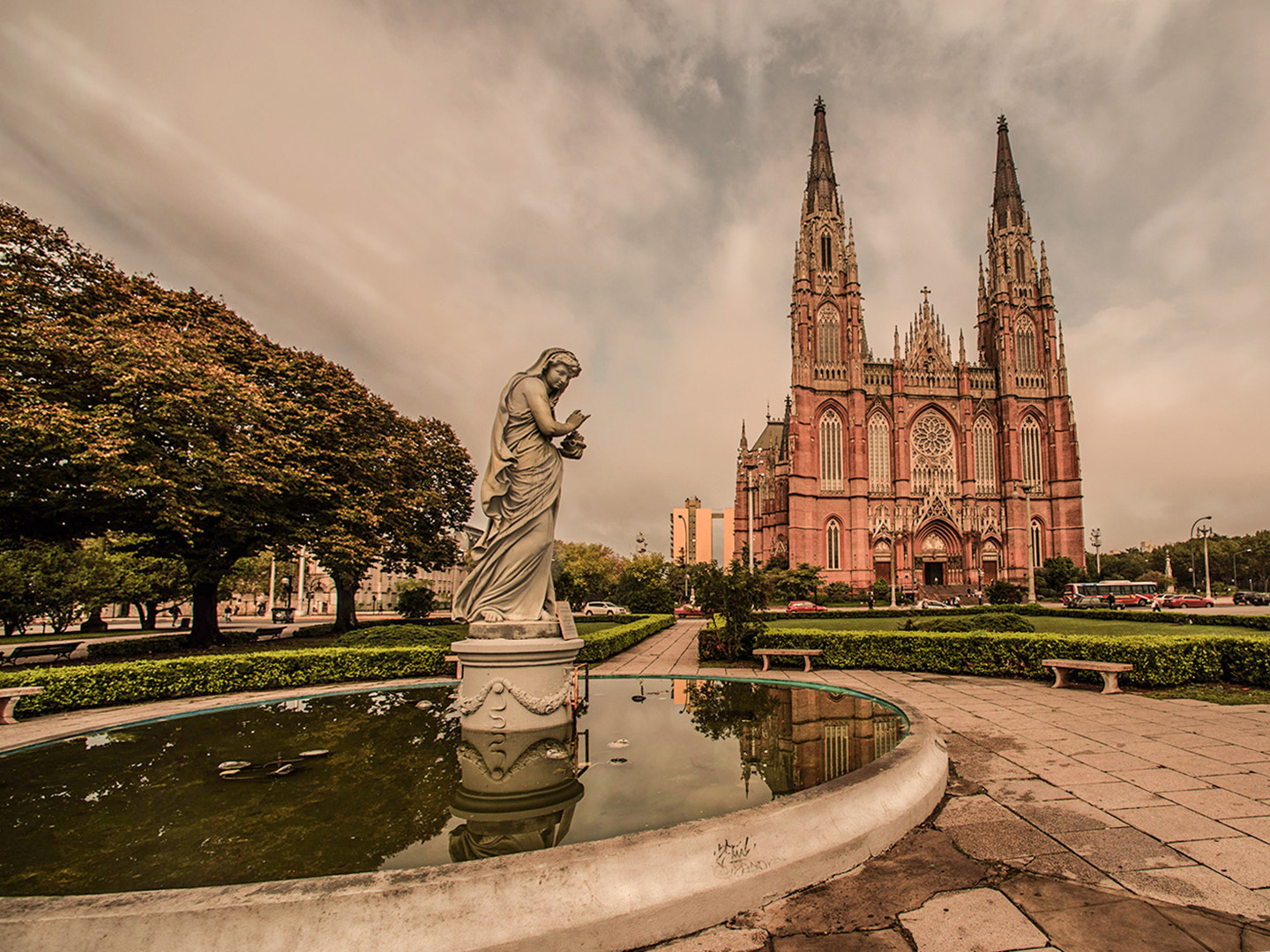 Nikon D750 + Nikon AF Nikkor 14mm F2.8D ED sample photo. Catedral photography