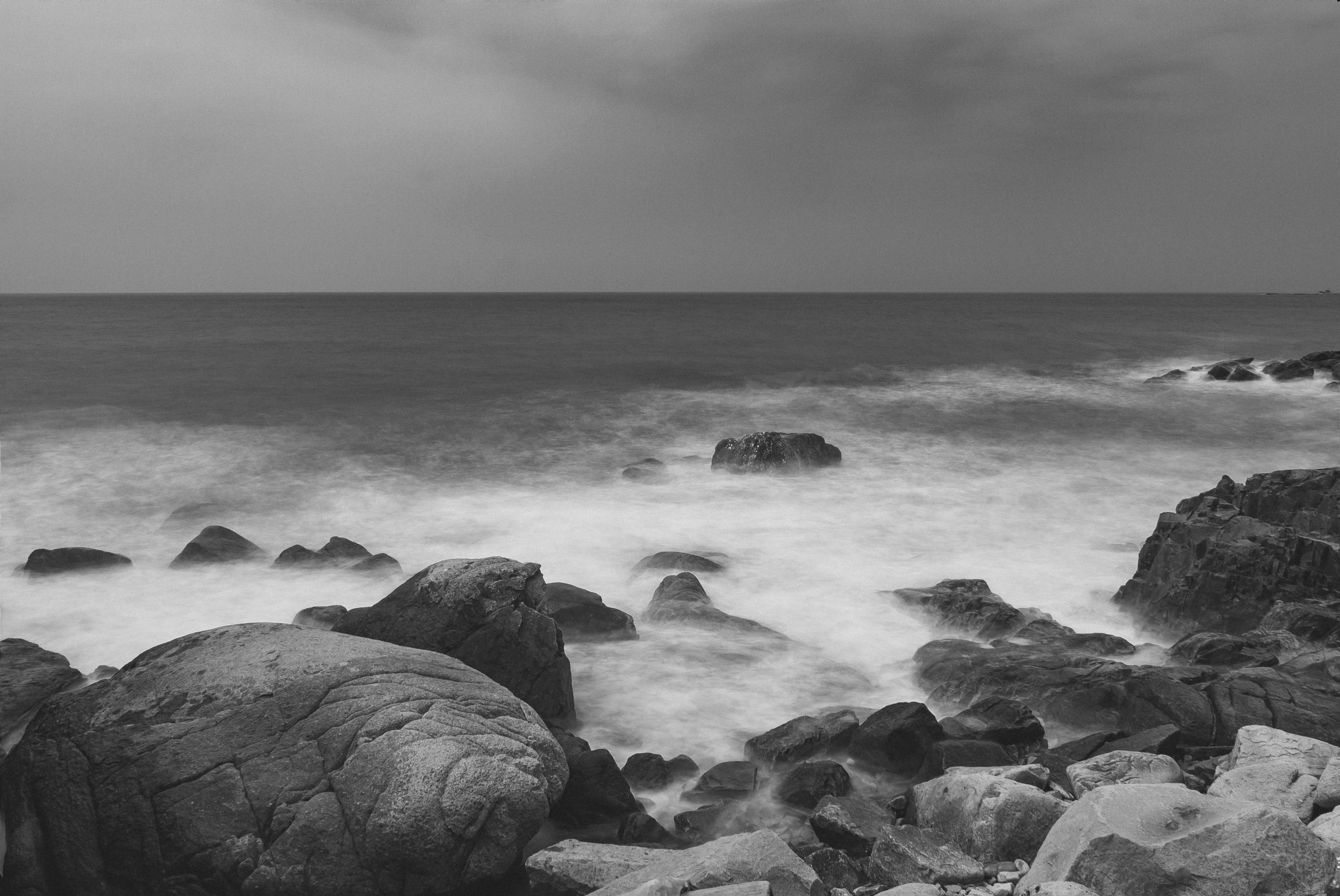 Canon EOS 40D sample photo. Tide rise photography