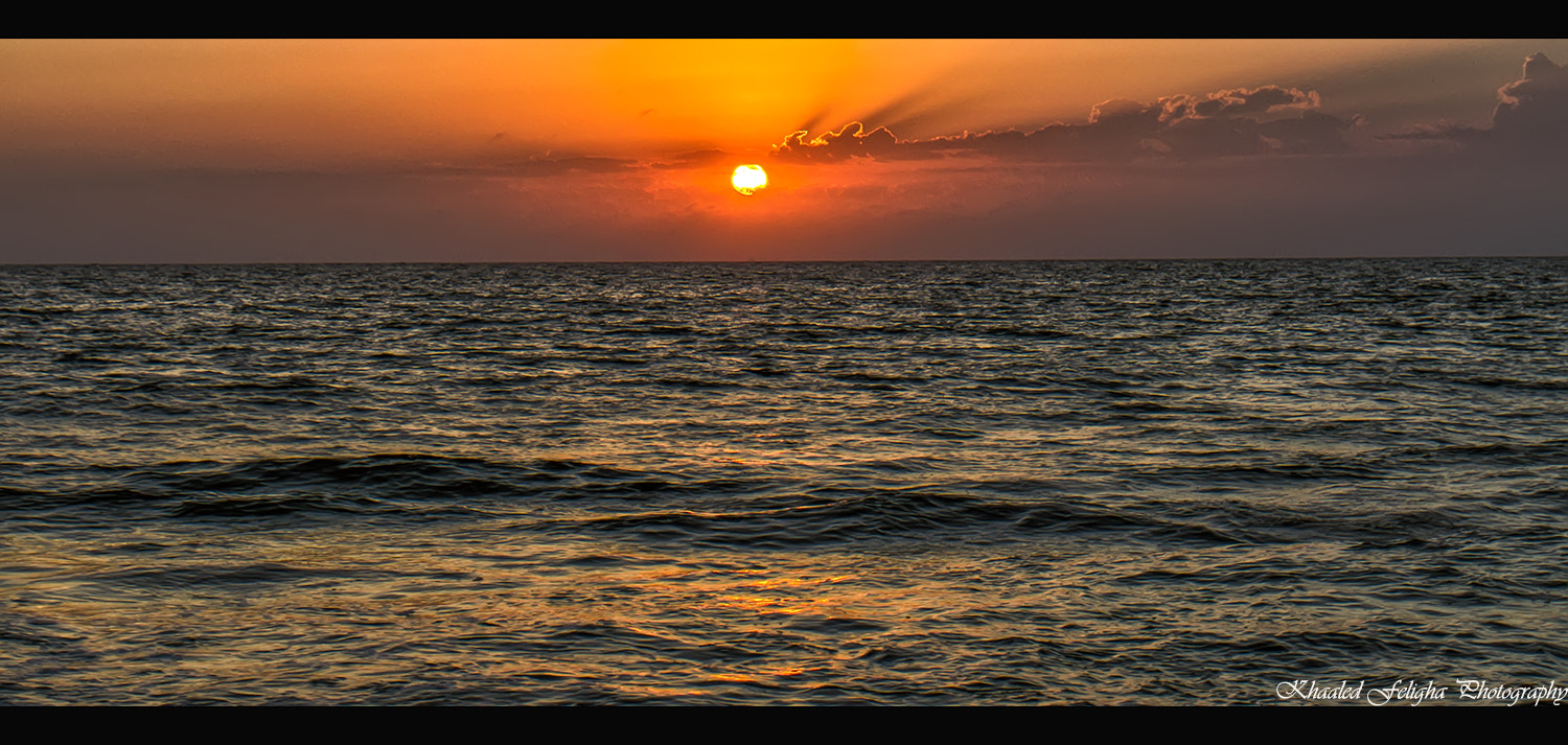 Sigma 18-50mm F2.8-4.5 DC OS HSM sample photo. Sunset photography