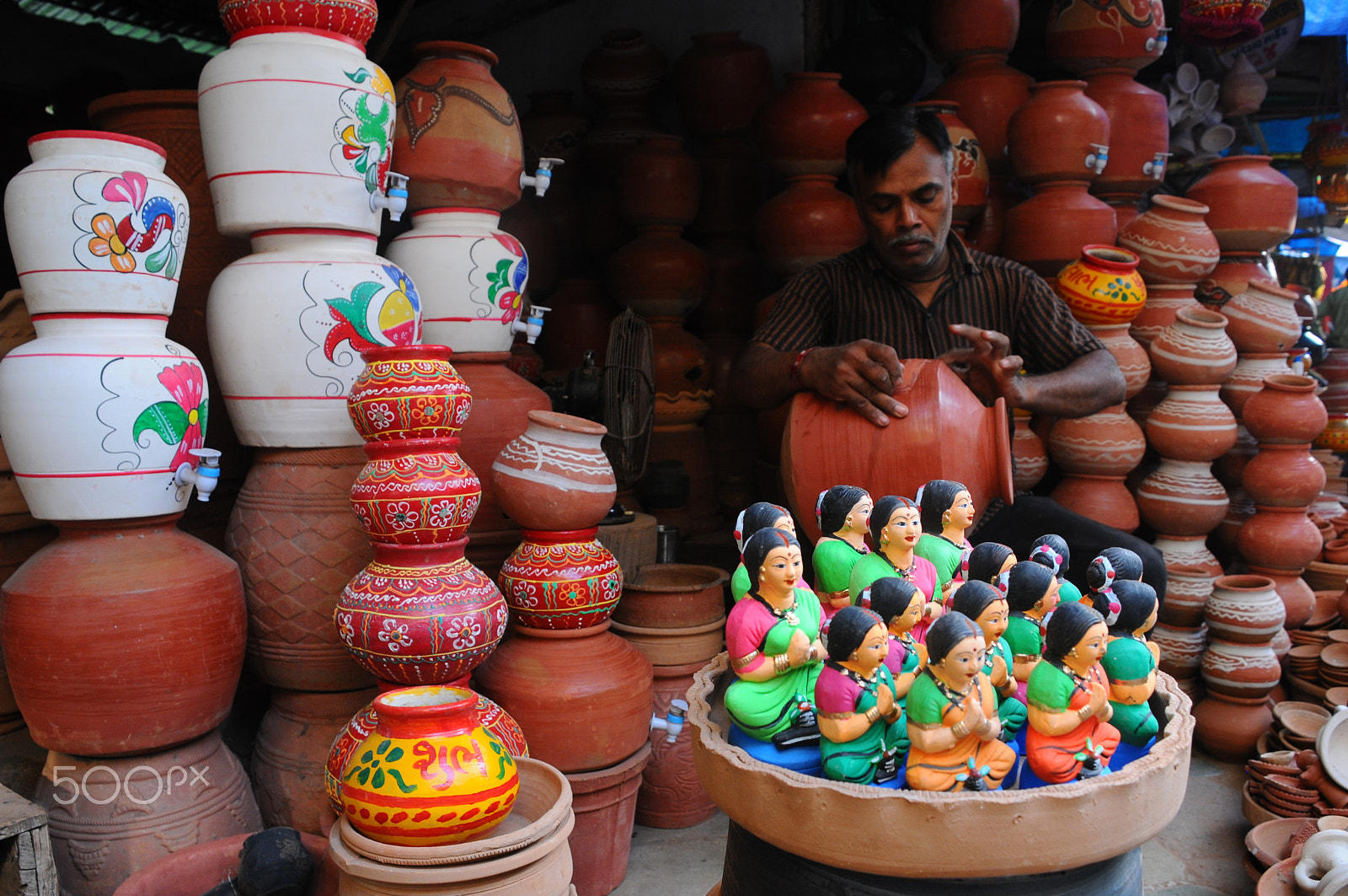 Nikon D300 sample photo. Art of mud pot photography
