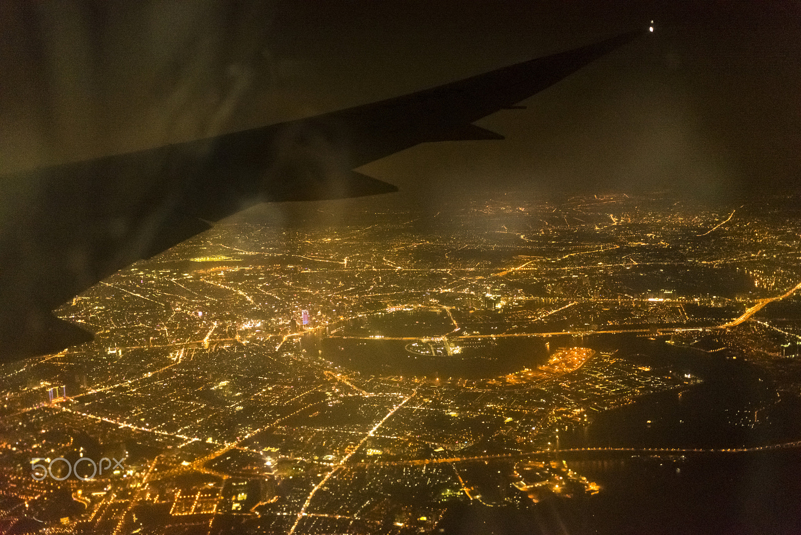 Nikon D750 + Nikon AF-S Nikkor 35mm F1.4G sample photo. Ho chi minh city by night sky look photography