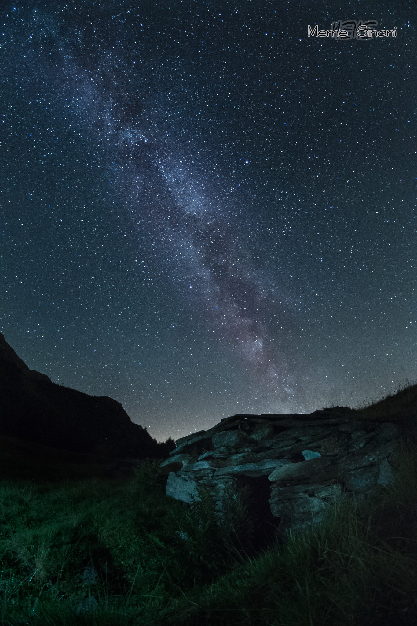 Nikon D750 + Samyang 8mm F3.5 Aspherical IF MC Fisheye sample photo. Il casello della via lattea photography
