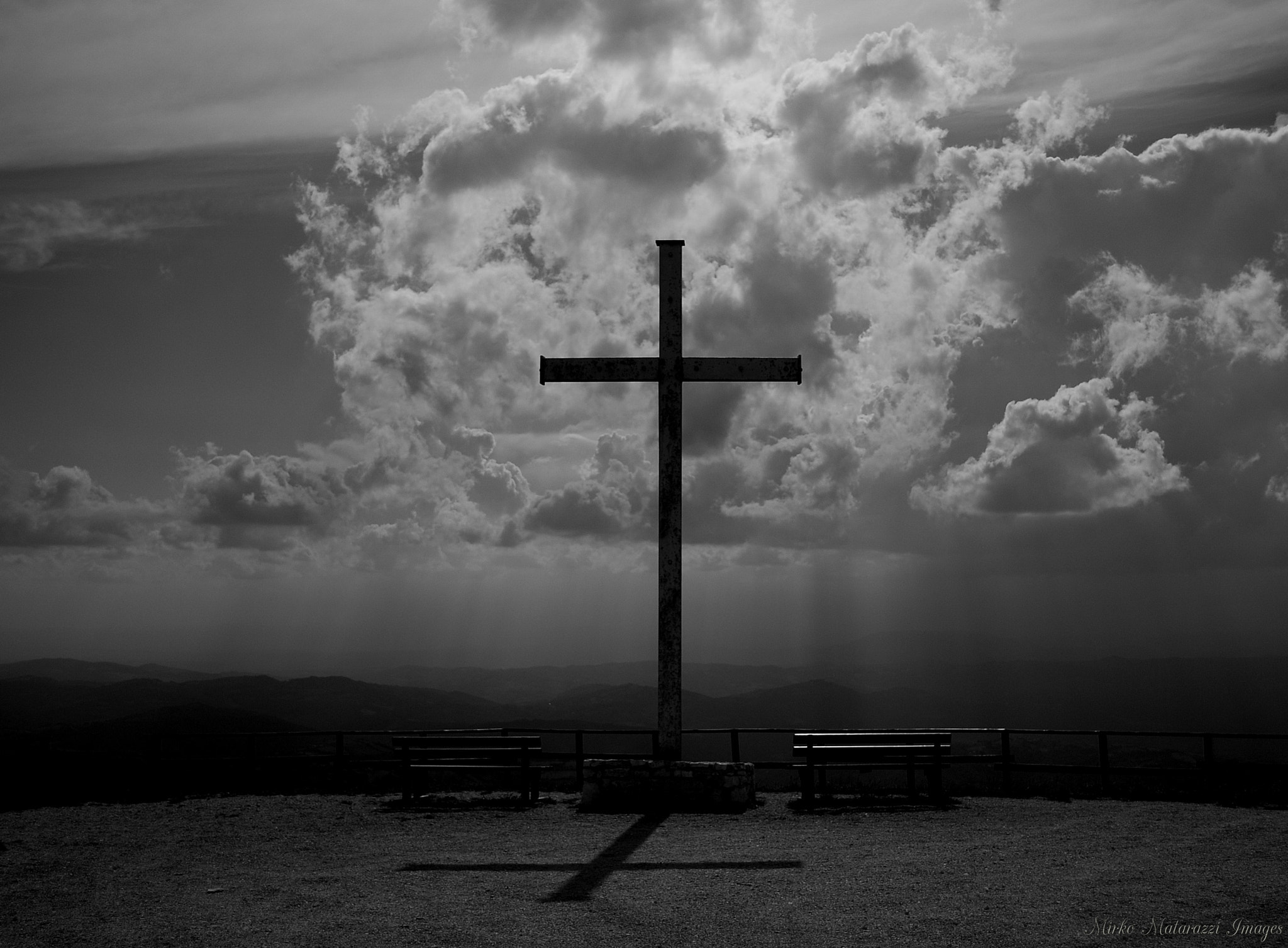 Nikon D200 sample photo. The shadow of the faith photography