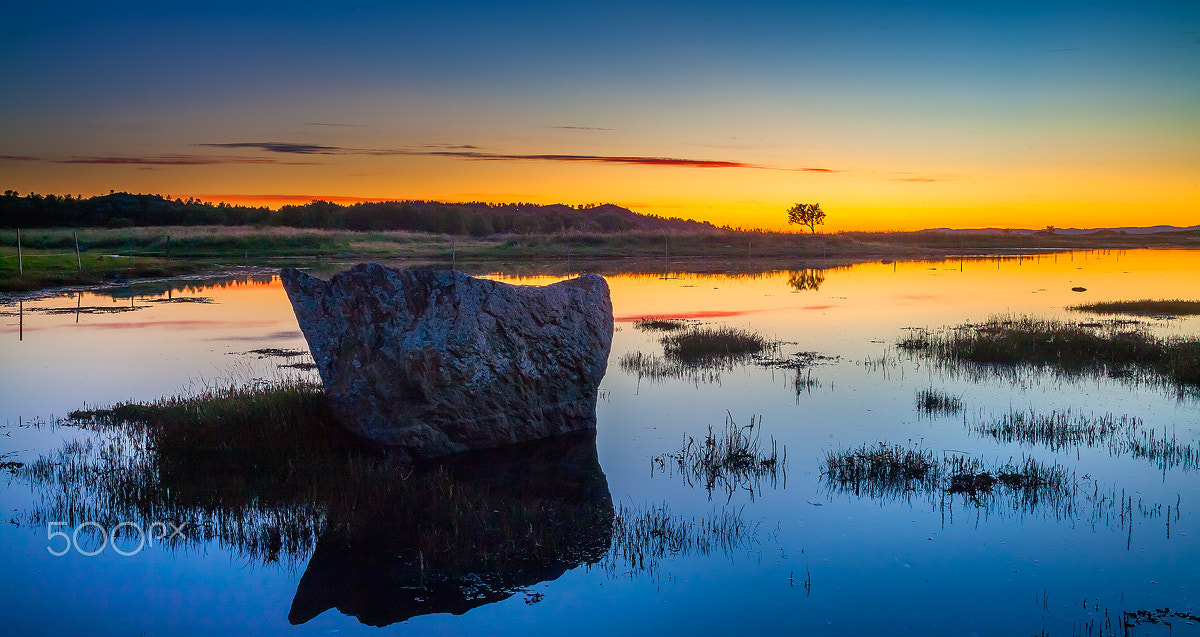 Canon EOS 5D + Tamron AF 19-35mm f/3.5-4.5 sample photo. Langøyvågen. norway, 2016. photography