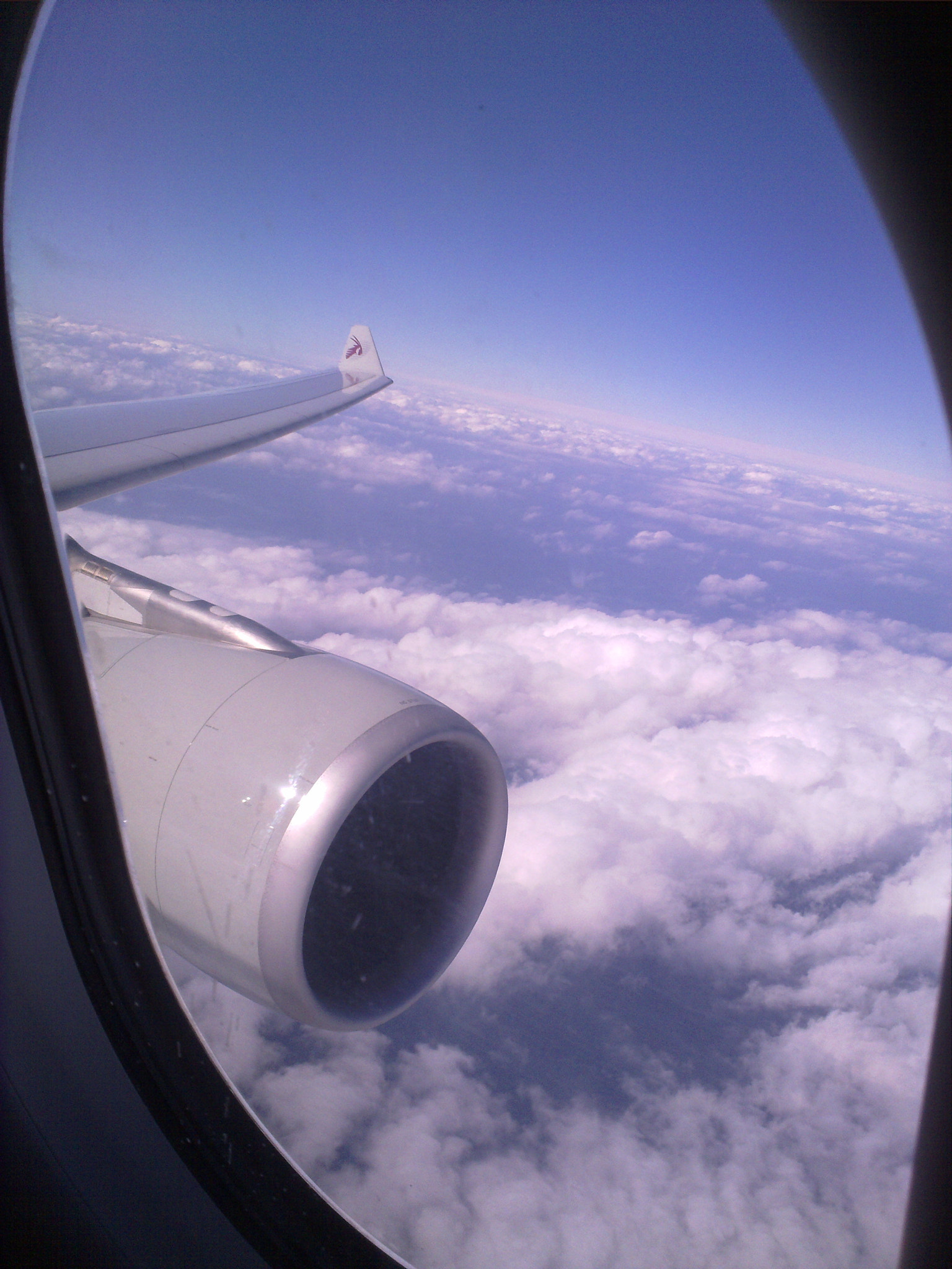 Nokia N86 8MP sample photo. In the sky photography