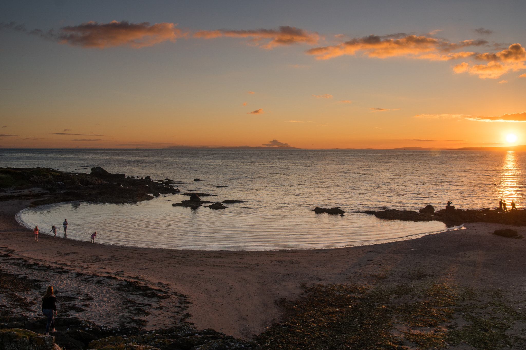 Sony ILCA-77M2 + Sigma 17-70mm F2.8-4.5 (D) sample photo. Beach at maidens photography