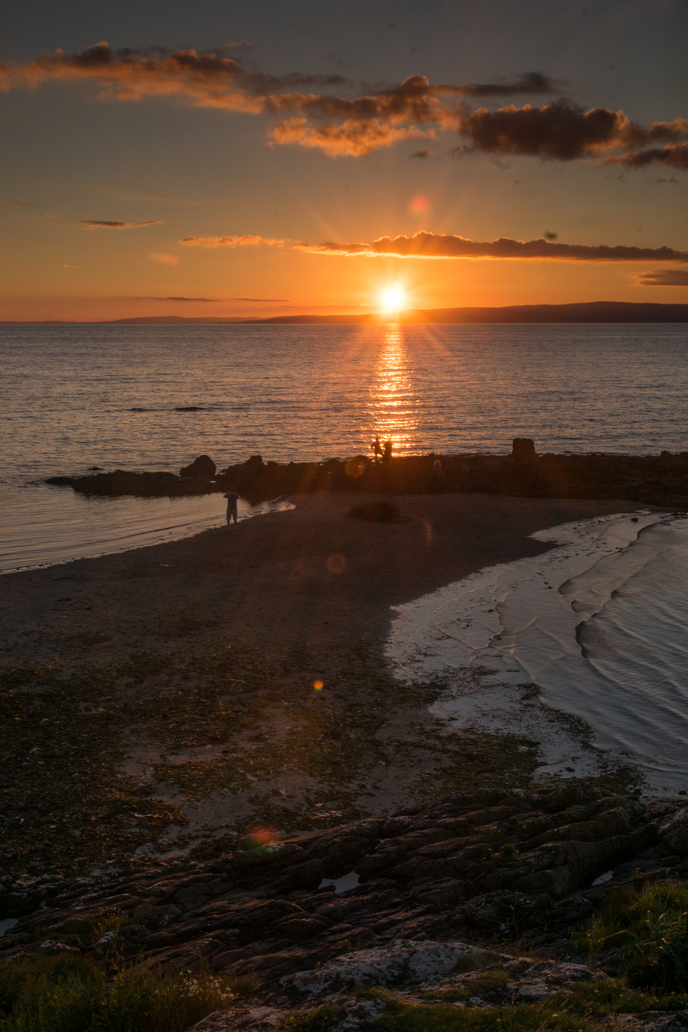 Sony ILCA-77M2 + Sigma 17-70mm F2.8-4.5 (D) sample photo. Sunset at maidens photography
