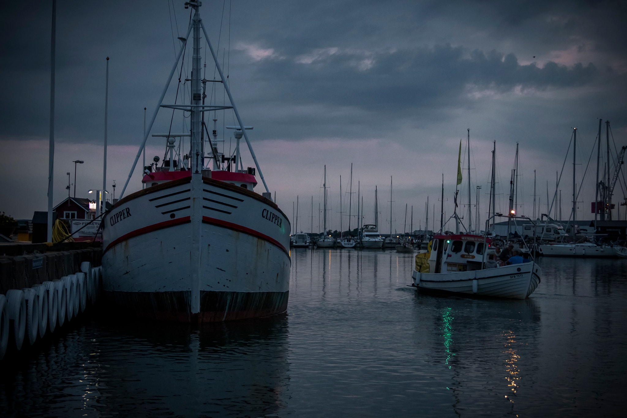 Canon EOS M3 sample photo. Varberg - clipper photography