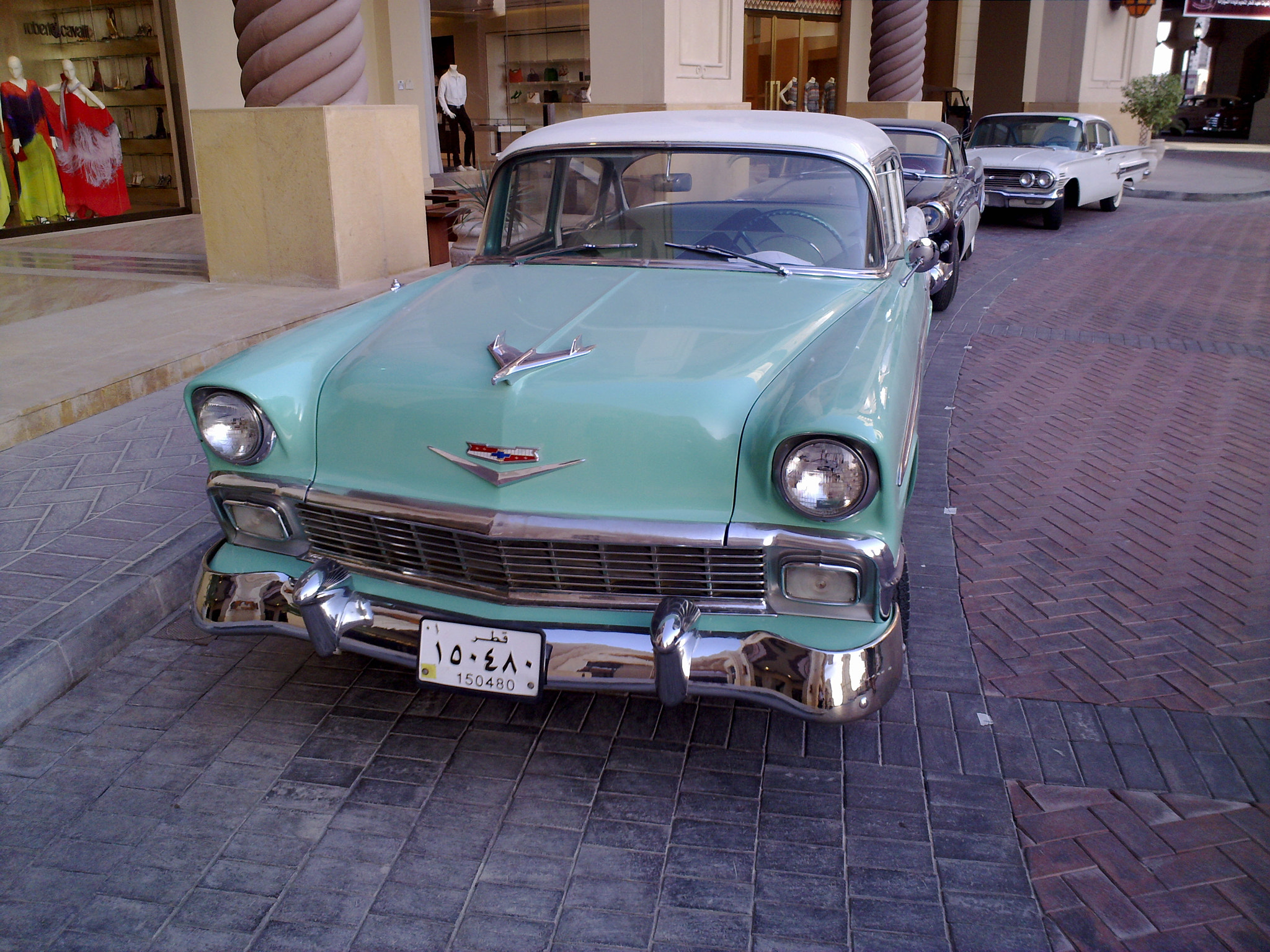 Nokia N86 8MP sample photo. Old car photography