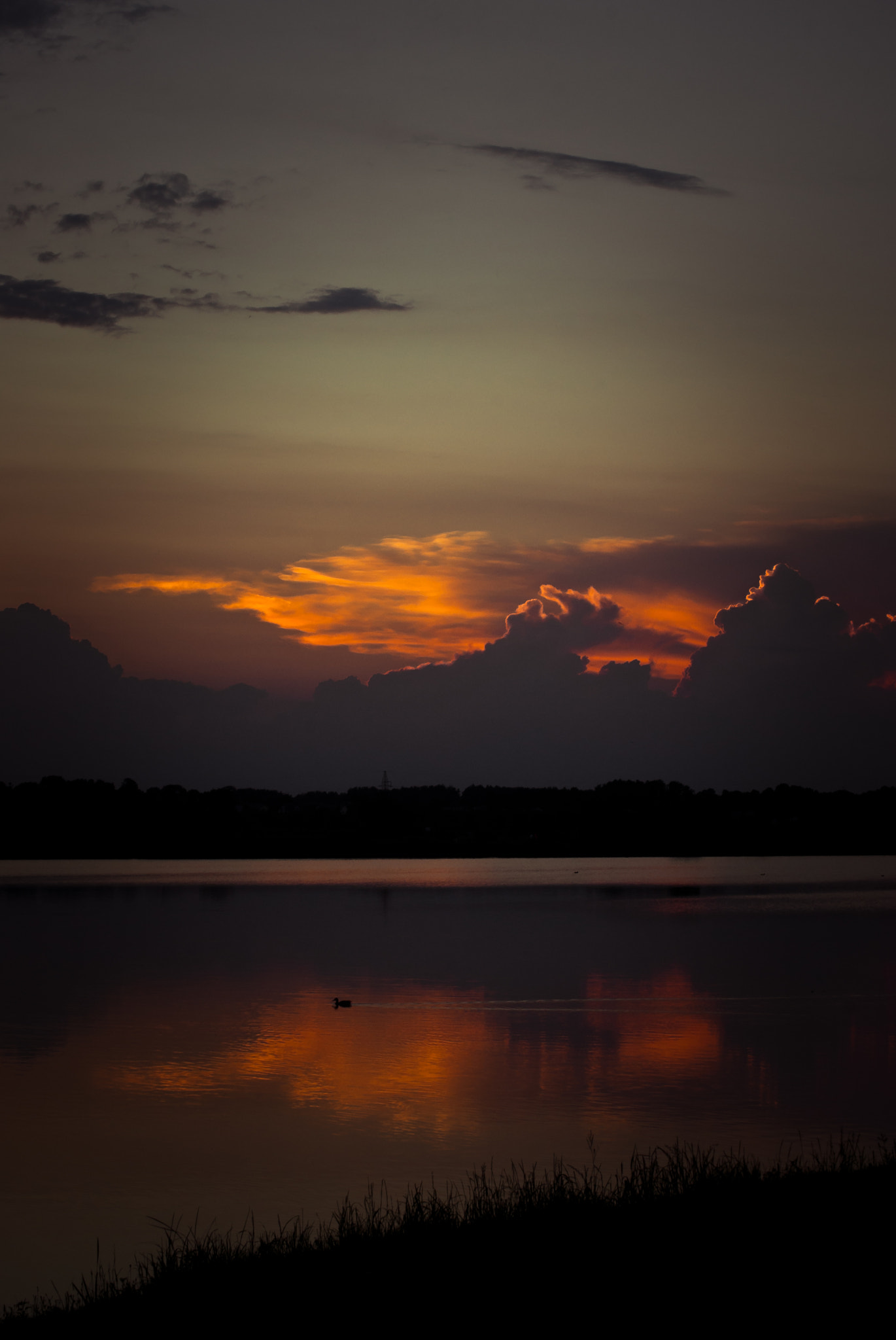 Sony Alpha DSLR-A330 sample photo. Sunset photography