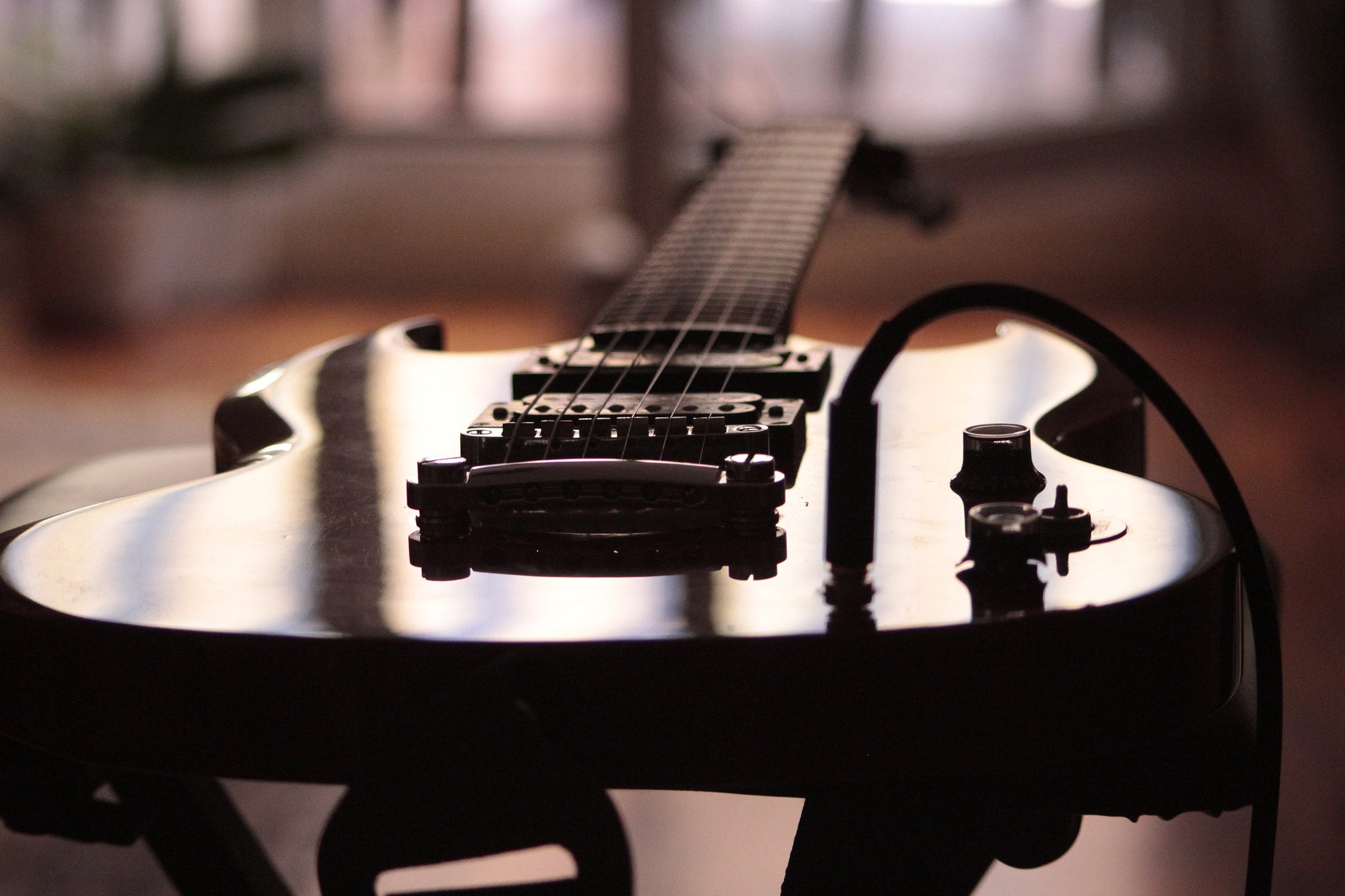 Sigma 70-300mm F4-5.6 APO DG Macro sample photo. Guitars inpirations photography