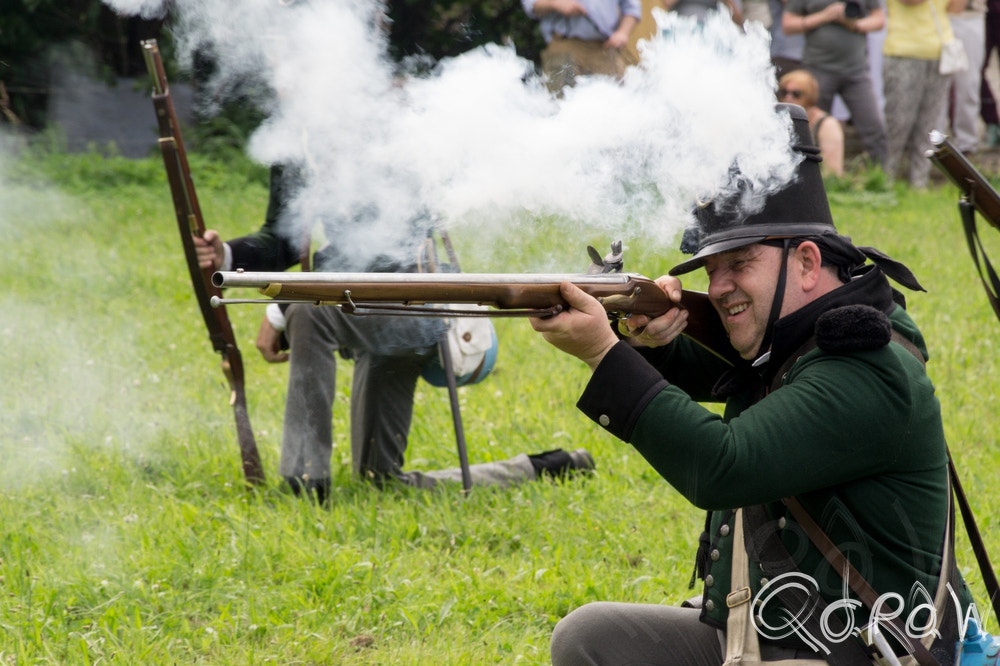 Sony SLT-A58 + Sigma 18-200mm F3.5-6.3 DC sample photo. Musket (historisch festijn vorden) photography