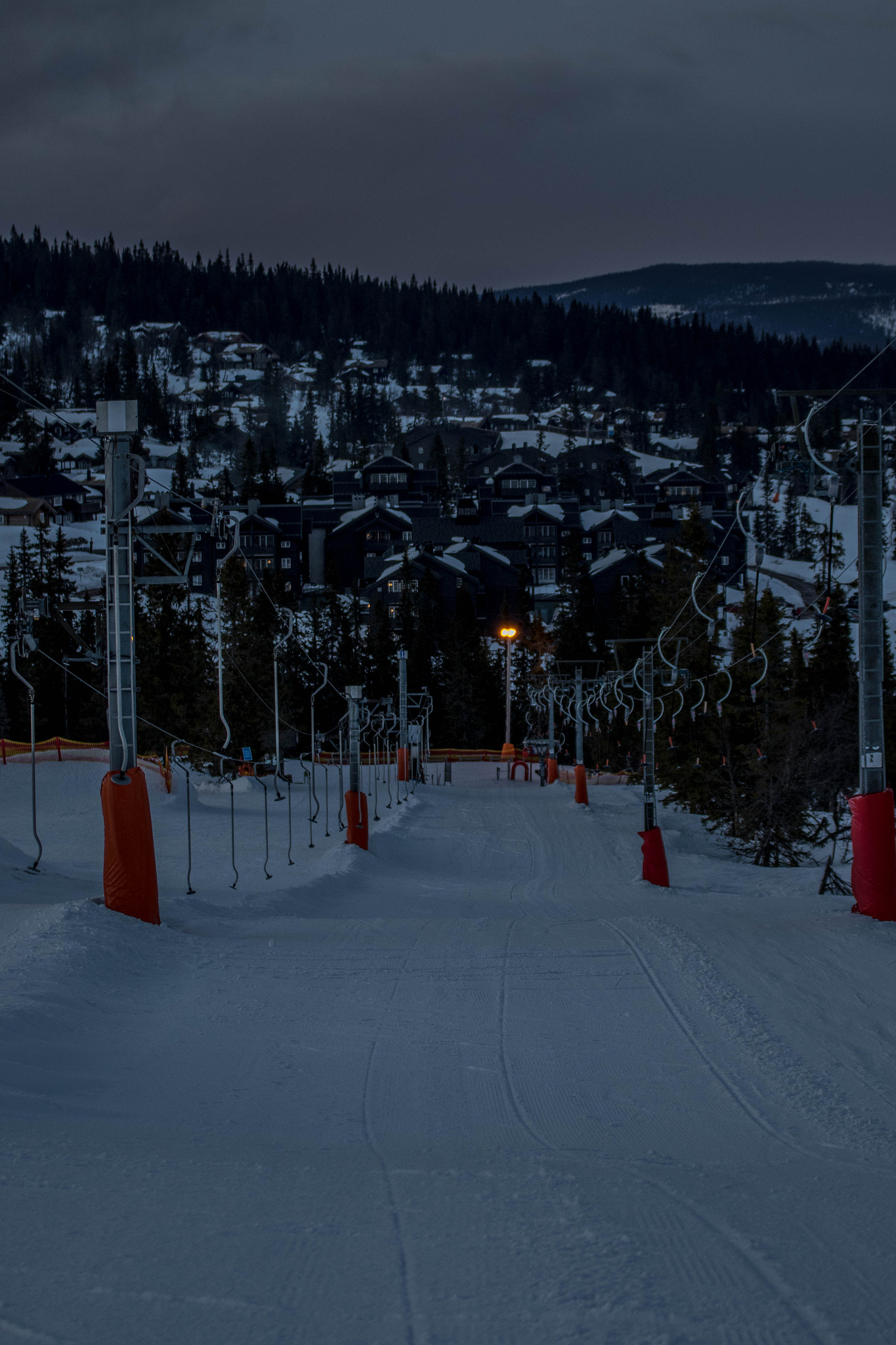 Tamron SP 35mm F1.8 Di VC USD sample photo. Trysil skiresort - norway photography