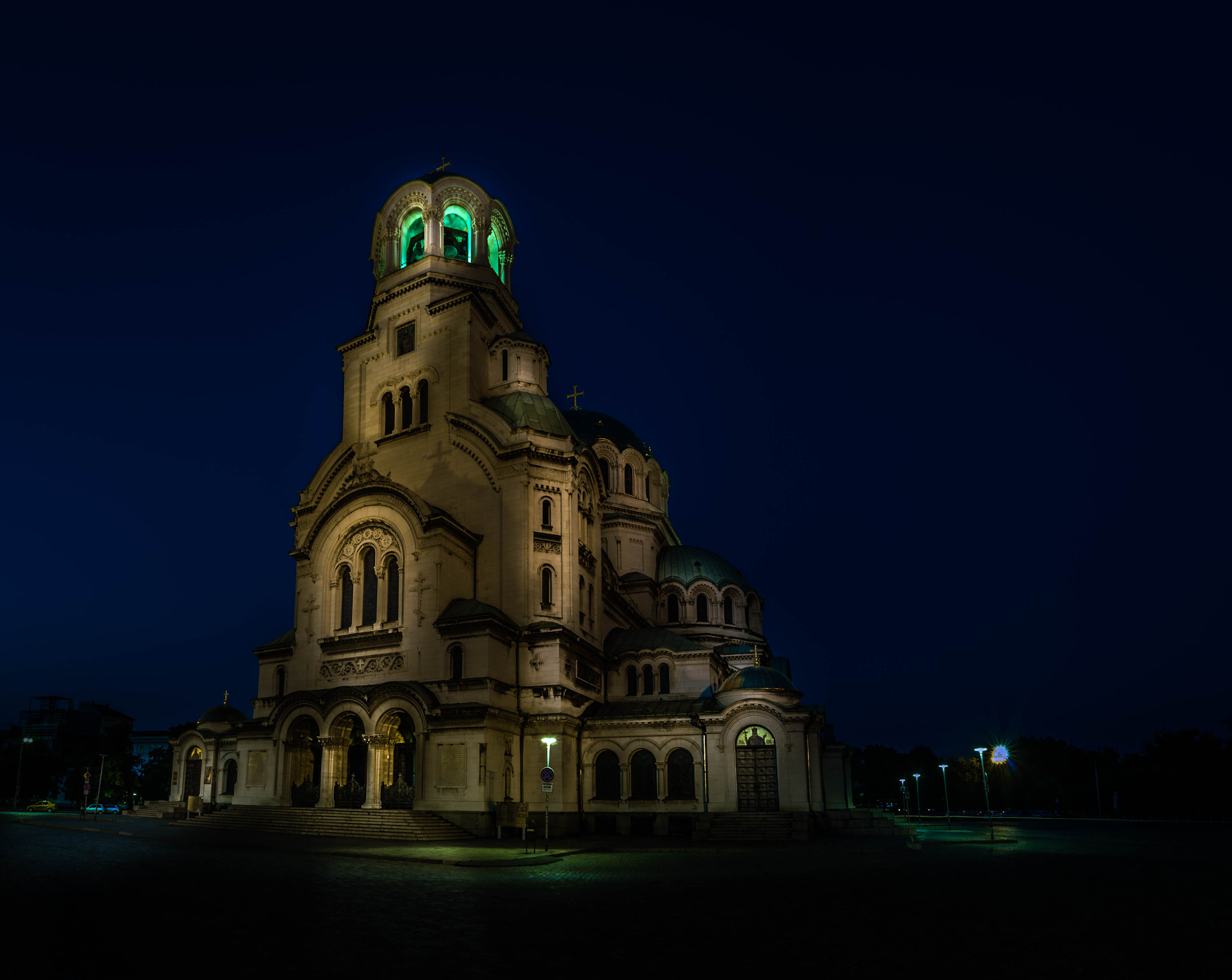 Pentax K-5 sample photo. Alexander nevsky cathedral photography