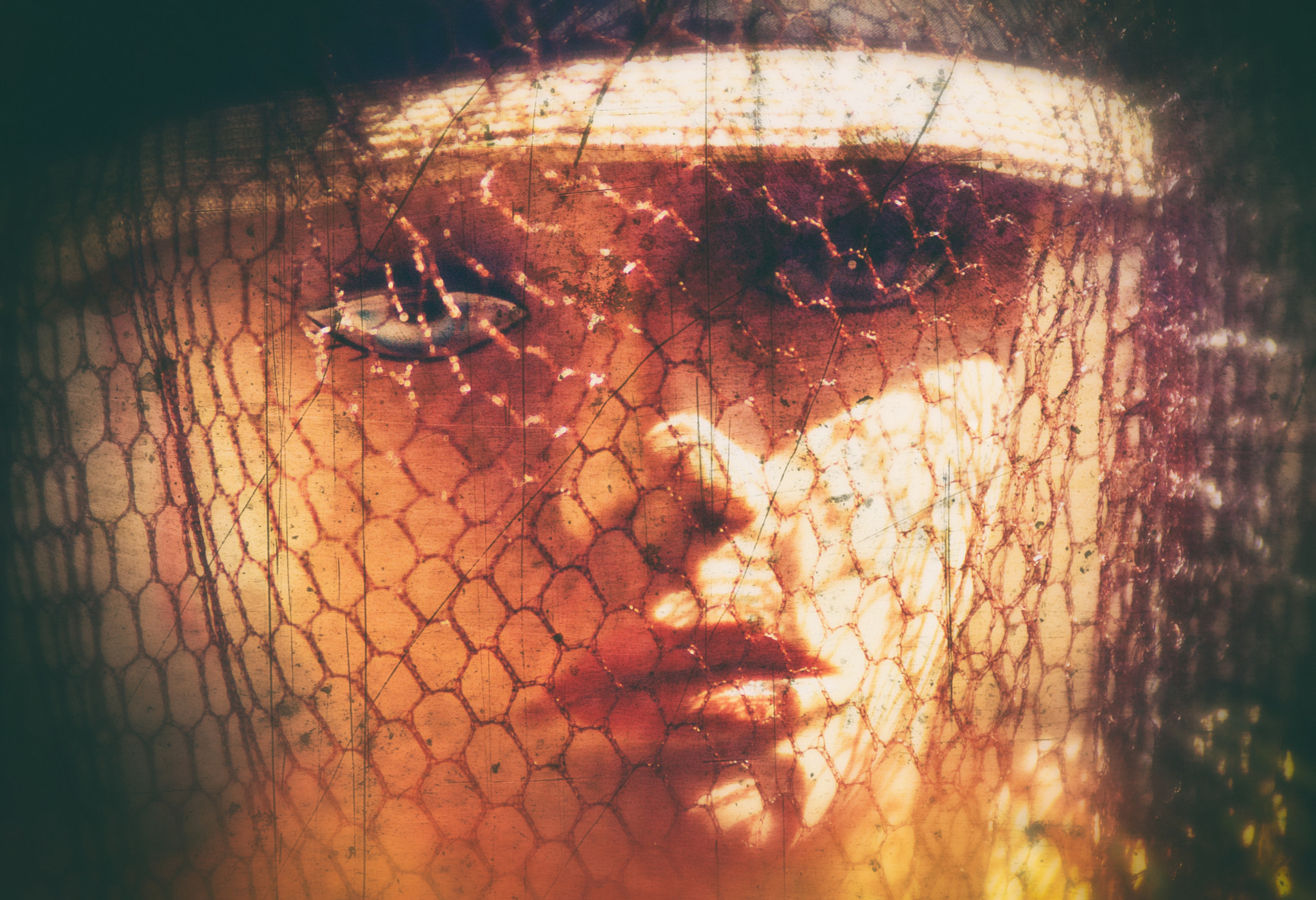KONICA MINOLTA MAXXUM 7D sample photo. Fishnet fetish photography