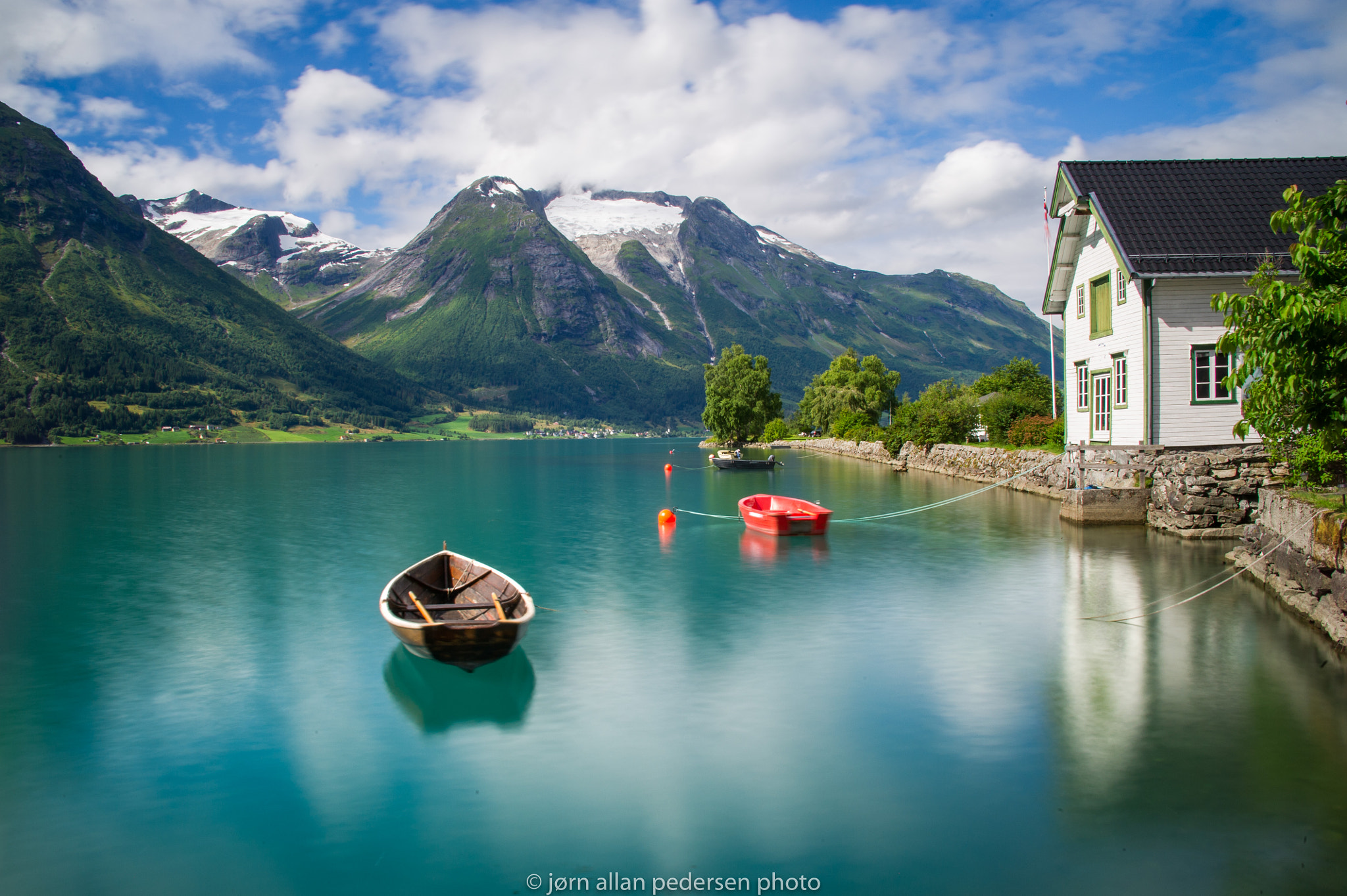 Nikon D3S sample photo. Summer by the glacier photography