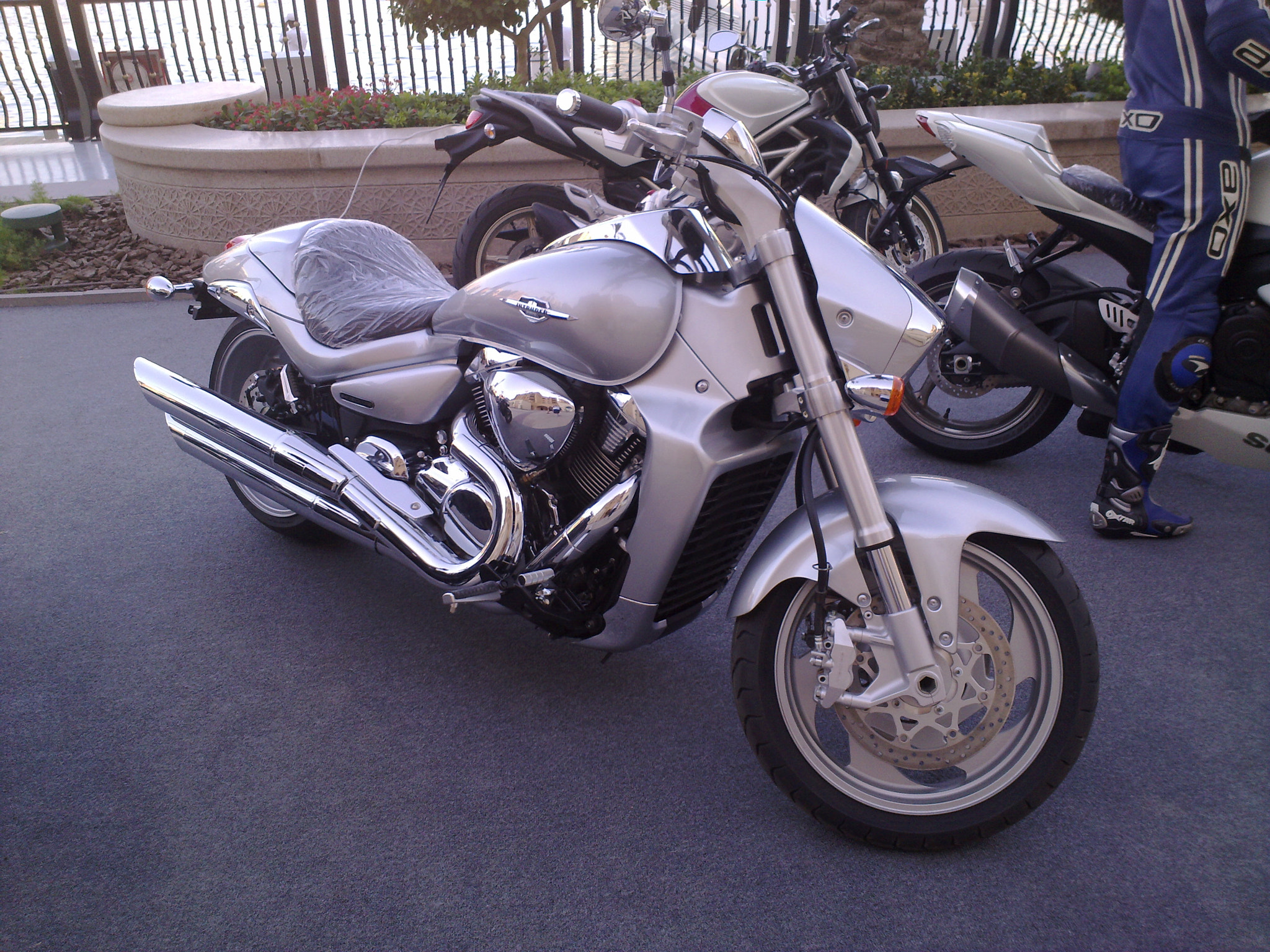 Nokia N86 8MP sample photo. Motorbike  photography