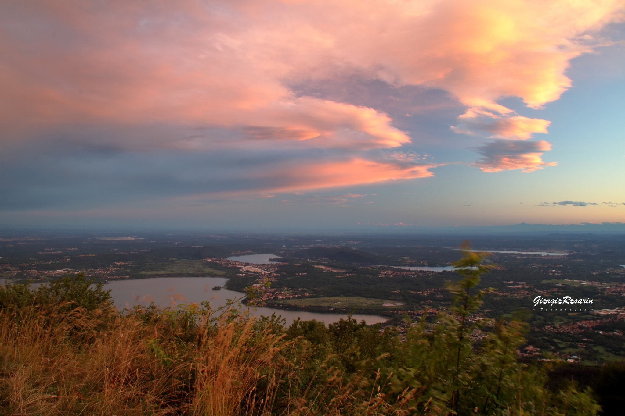 Canon EOS 760D (EOS Rebel T6s / EOS 8000D) sample photo. View from forte di orino 1 photography