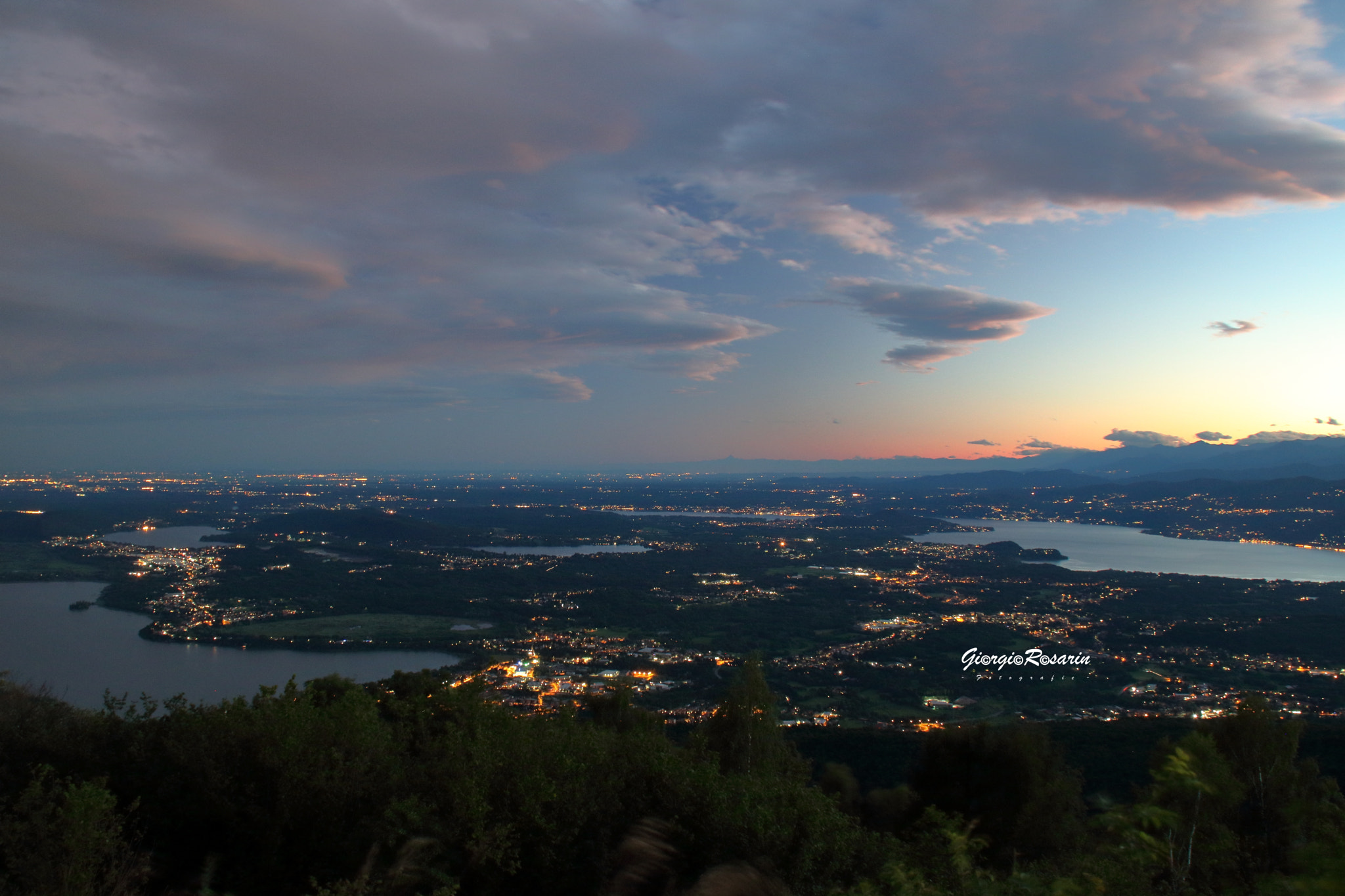 Canon EOS 760D (EOS Rebel T6s / EOS 8000D) sample photo. View from forte di orino 2 photography
