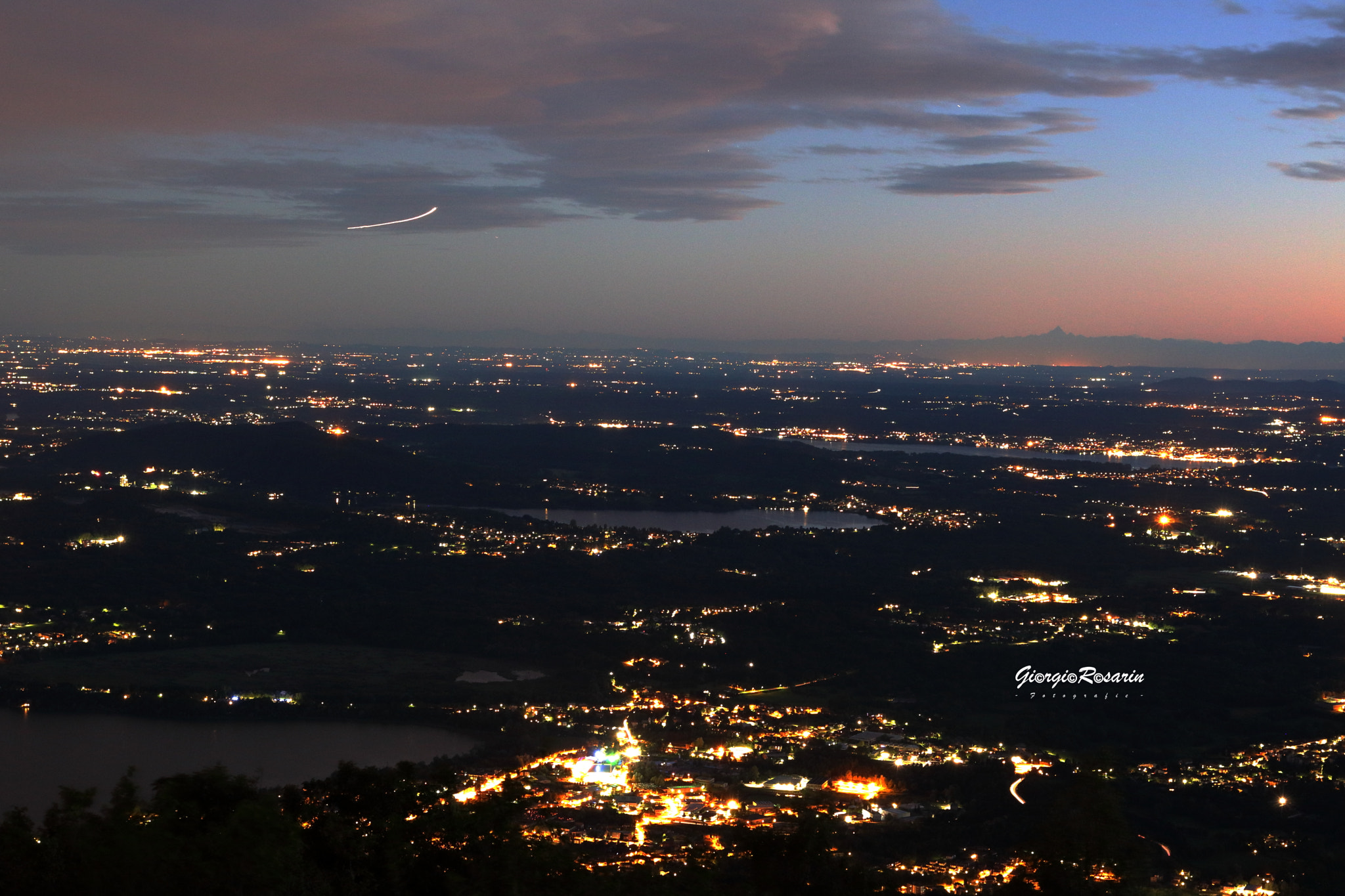 Canon EOS 760D (EOS Rebel T6s / EOS 8000D) + Canon EF 40mm F2.8 STM sample photo. View from forte di orino 3 photography