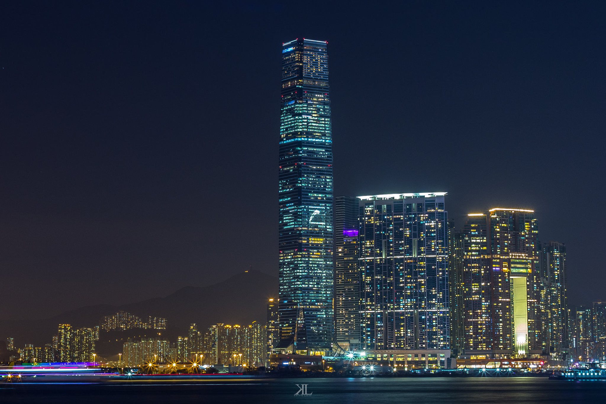 Canon EOS 6D + Canon EF 50mm F1.8 II sample photo. Hong kong tallest photography