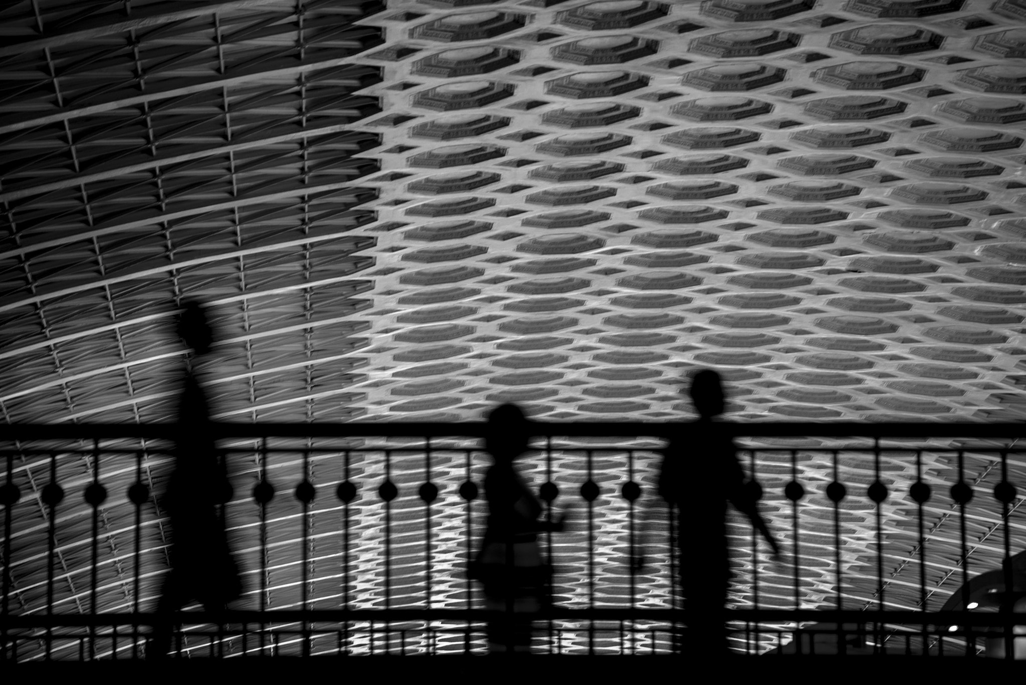 Nikon D800E sample photo. Rush hour photography