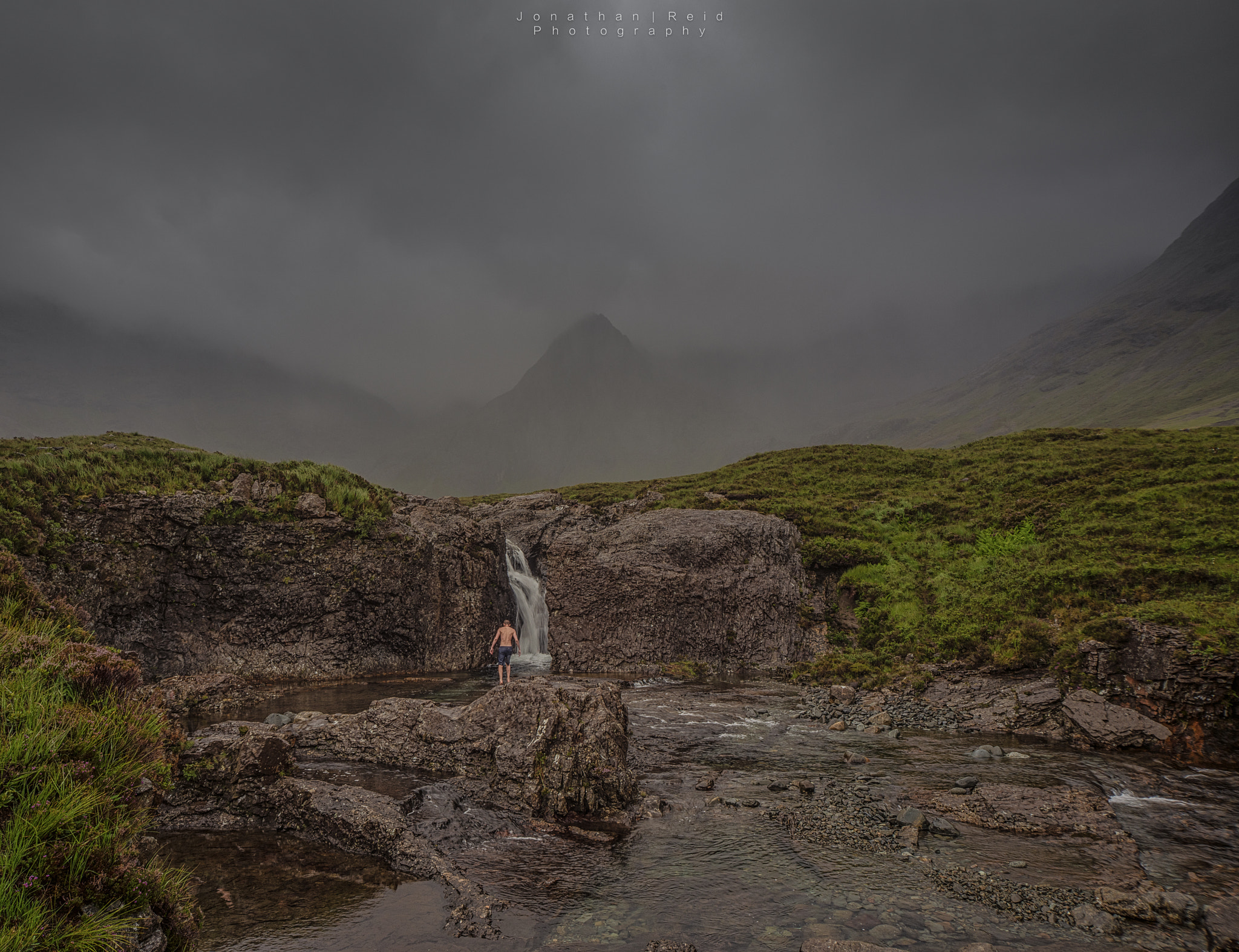 Nikon D810 + Sigma 12-24mm F4.5-5.6 EX DG Aspherical HSM sample photo. Fairy pools skye photography