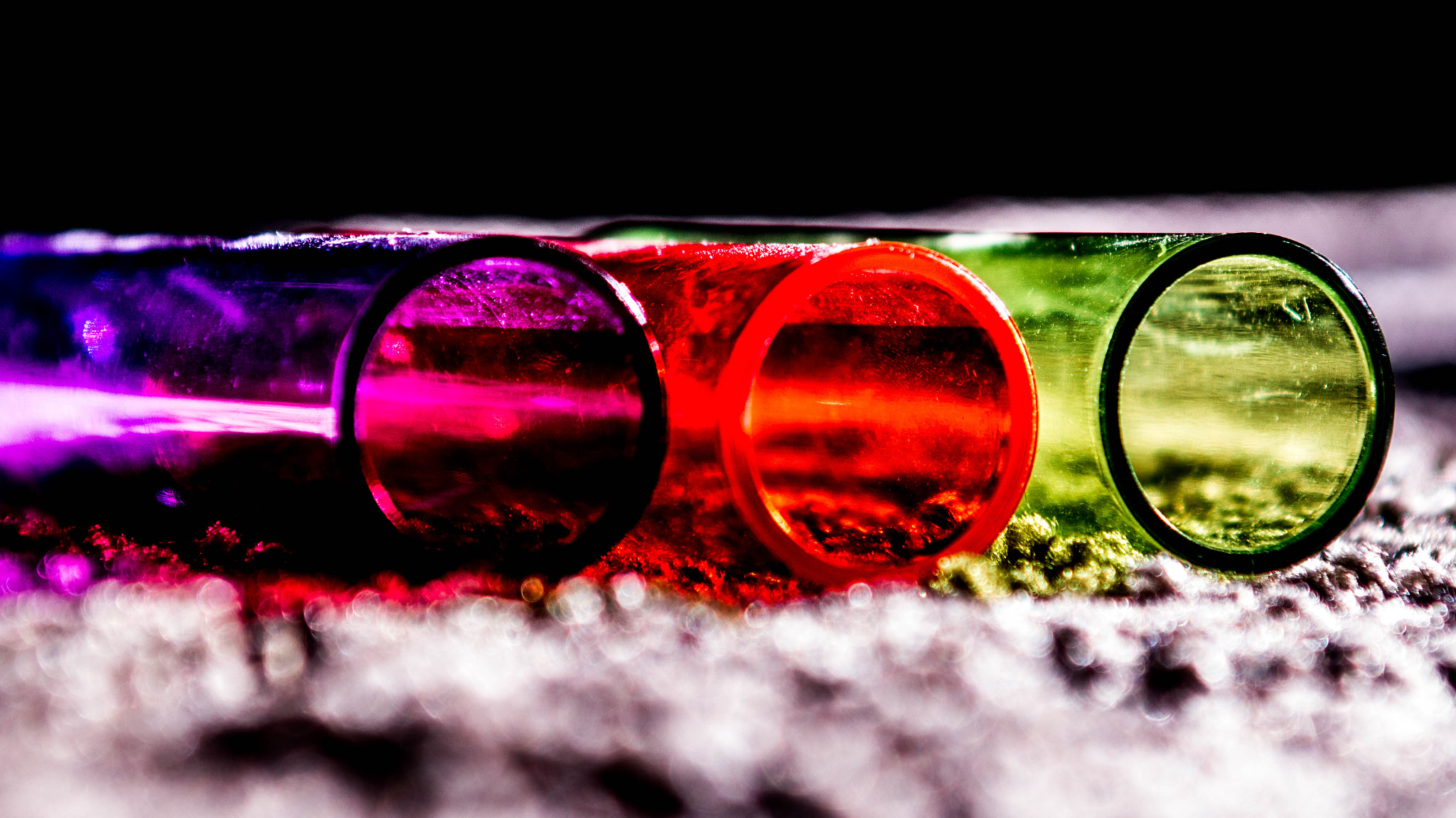 Sony SLT-A58 sample photo. Color glass photography