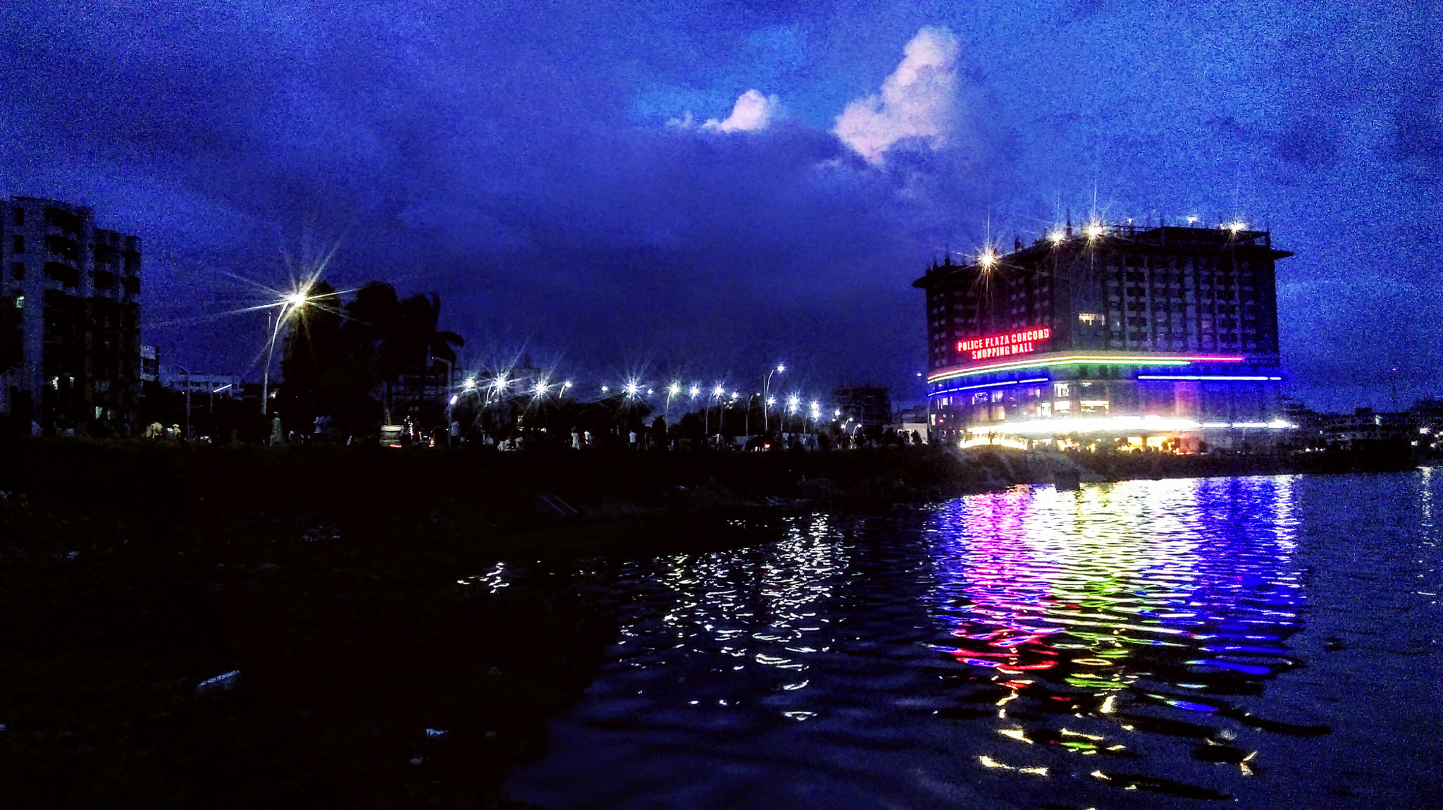 HTC DESIRE 820 DUAL SIM sample photo. Dhaka city photography