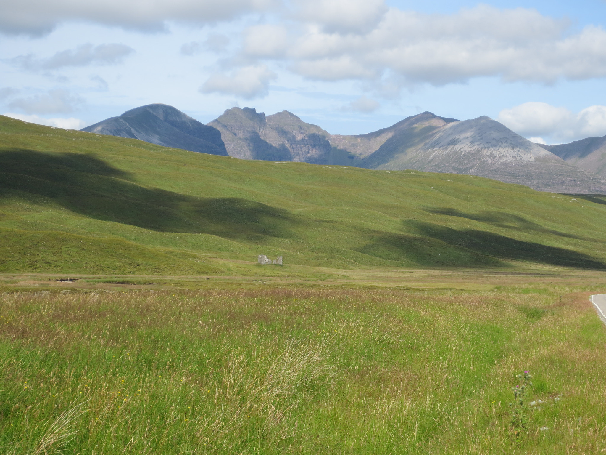 Canon PowerShot ELPH 110HS (PowerShot IXUS 125 HS) sample photo. Scotland photography