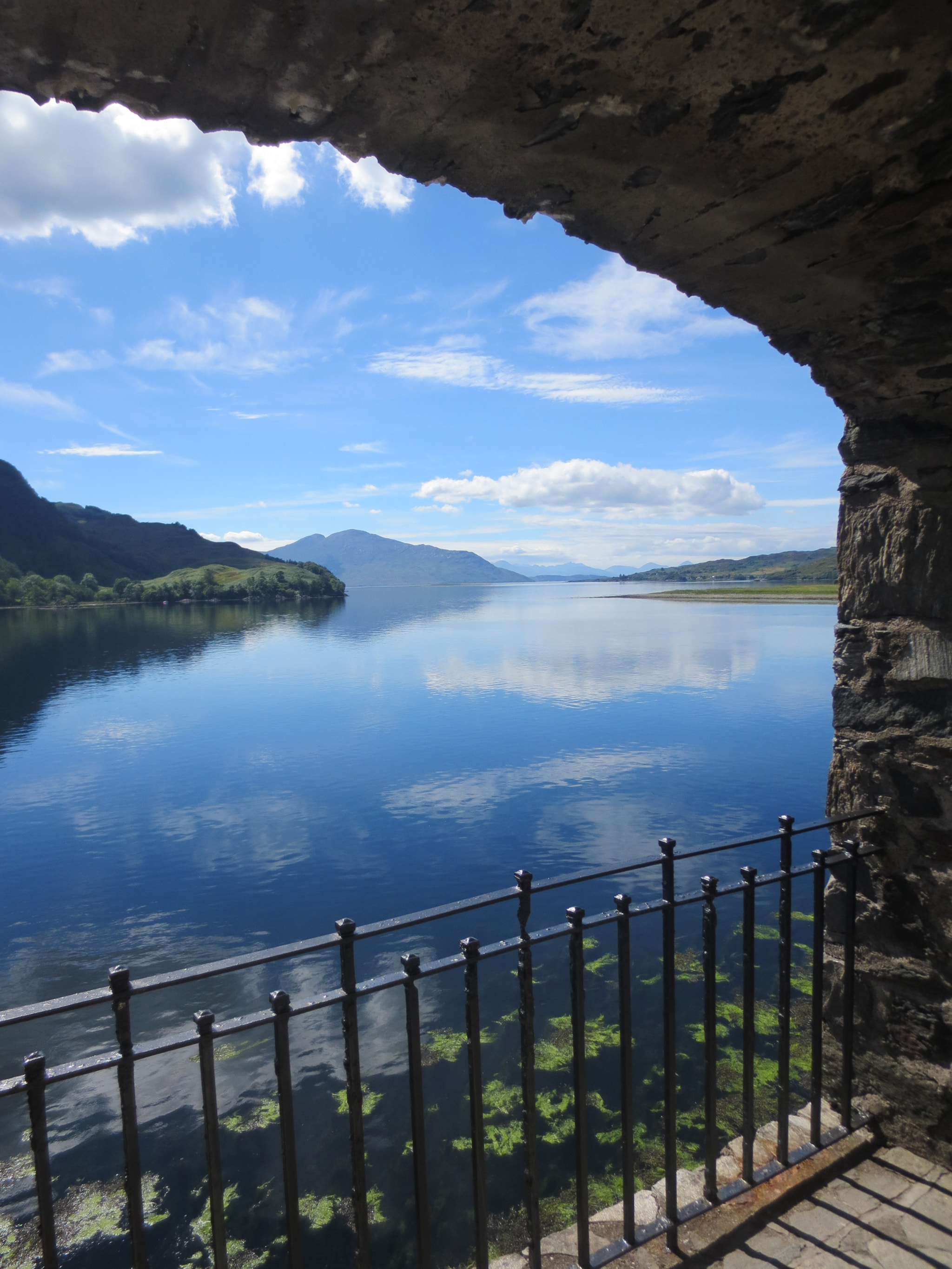 Canon PowerShot ELPH 110HS (PowerShot IXUS 125 HS) sample photo. Eilean donan castle, scotland, uk photography