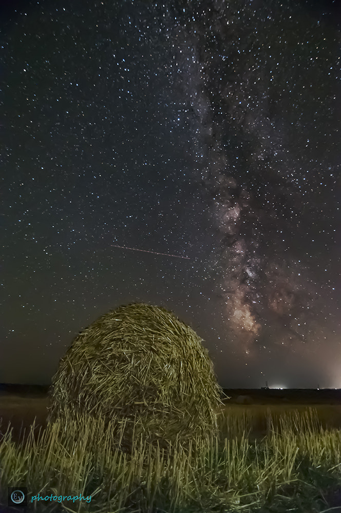 Nikon D300S sample photo. Milky way view photography