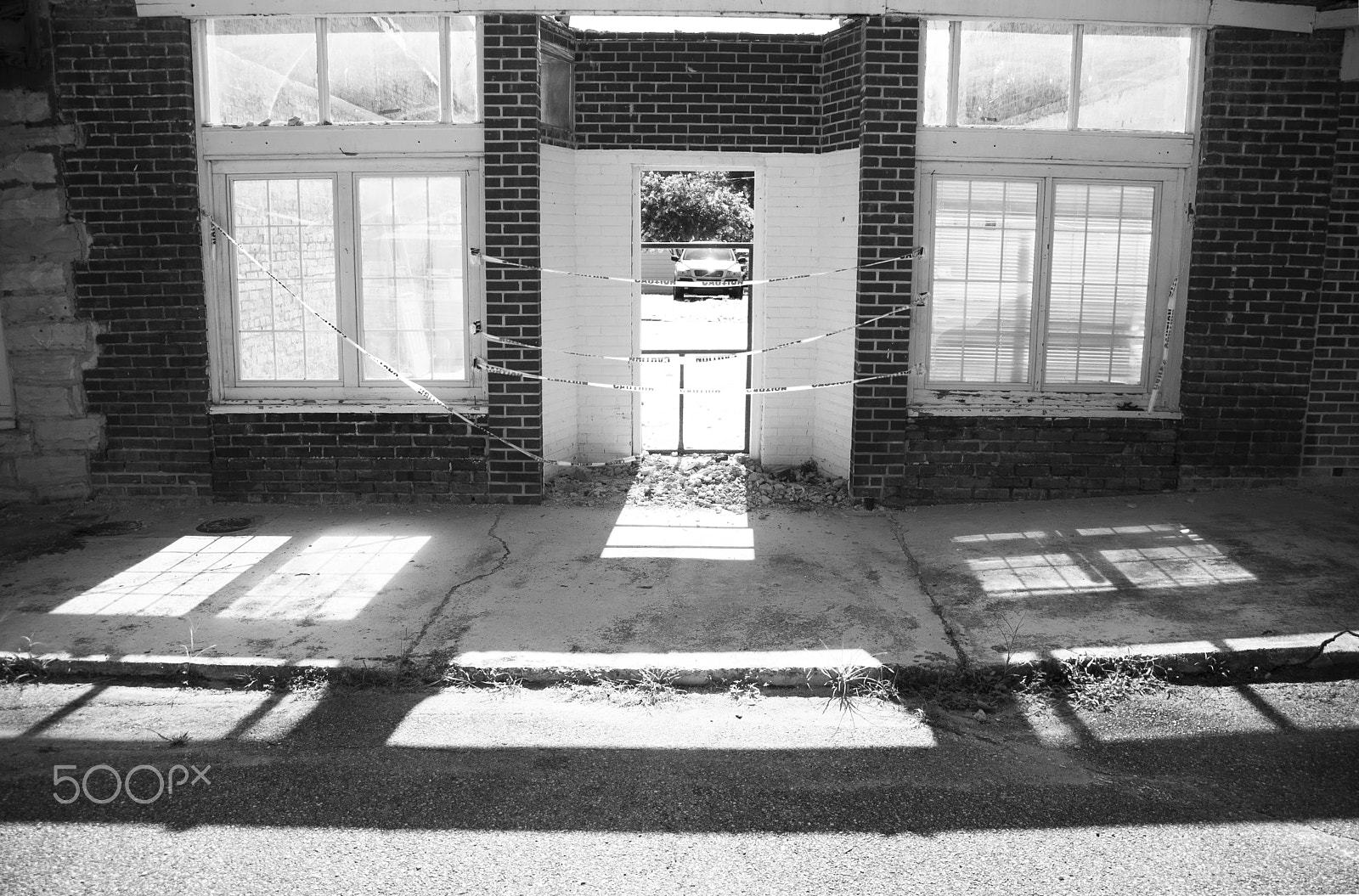 Nikon D40X sample photo. Store front photography