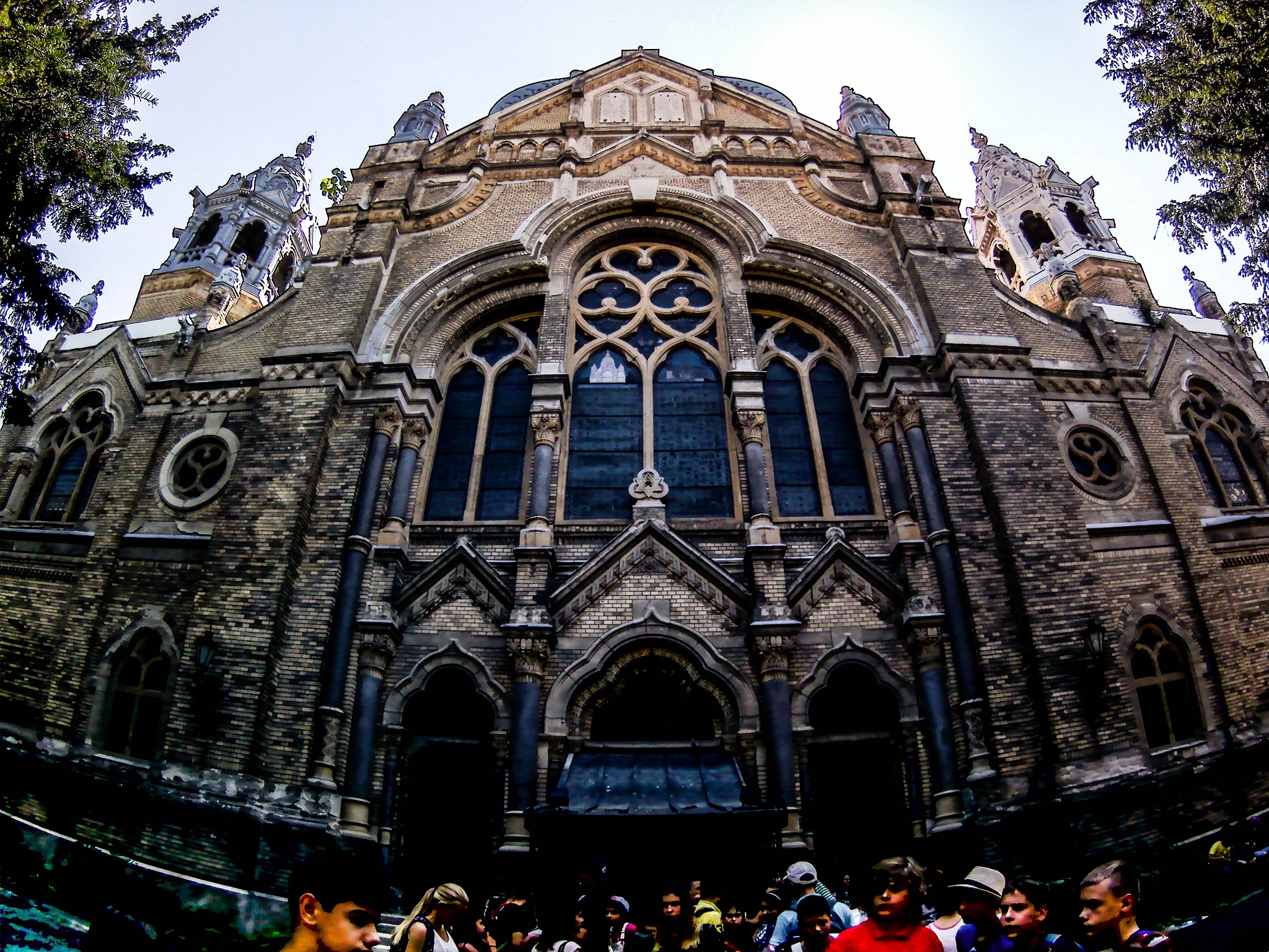 HDKing Q3H sample photo. Synagogue. photography