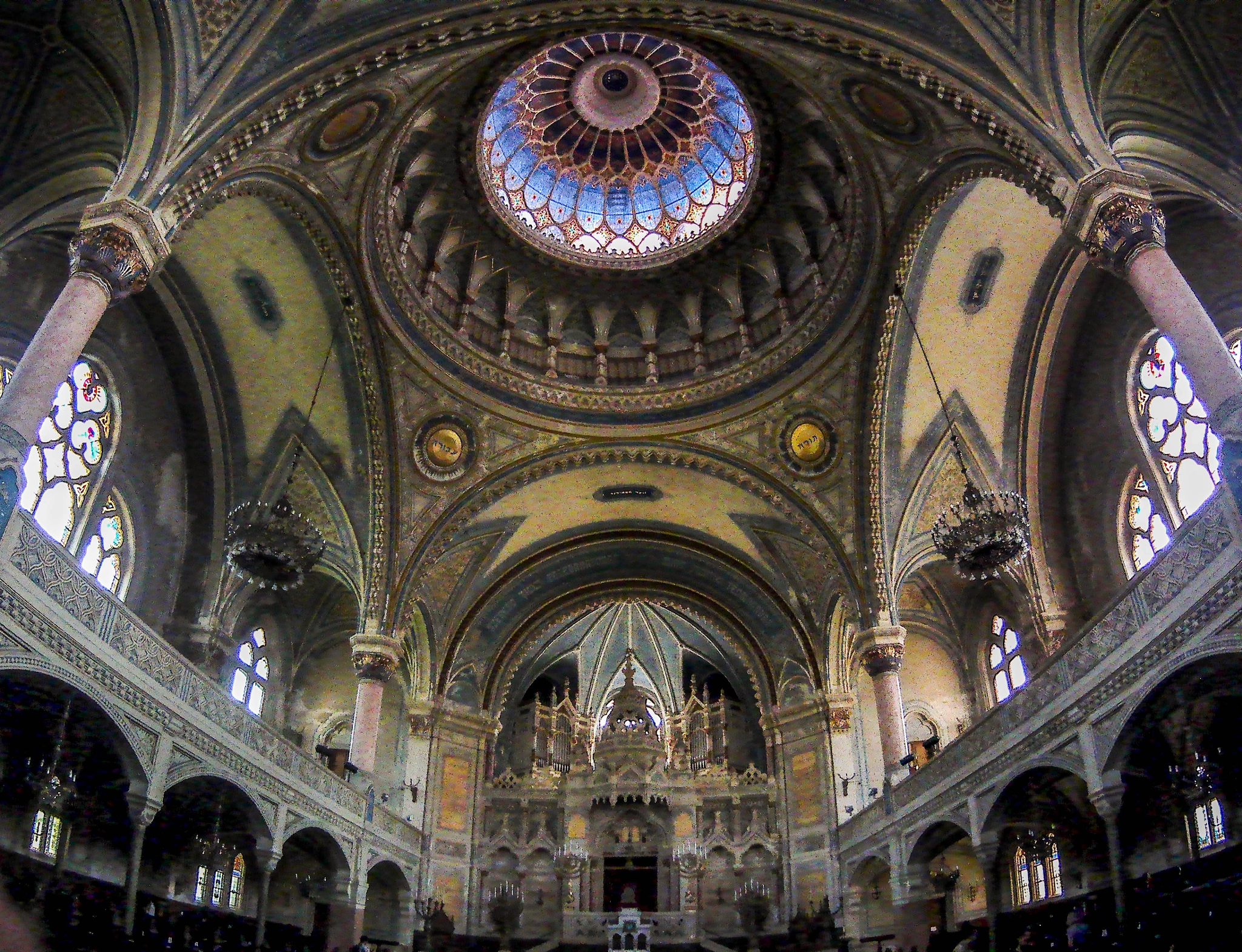 HDKing Q3H sample photo. Synagogue. photography